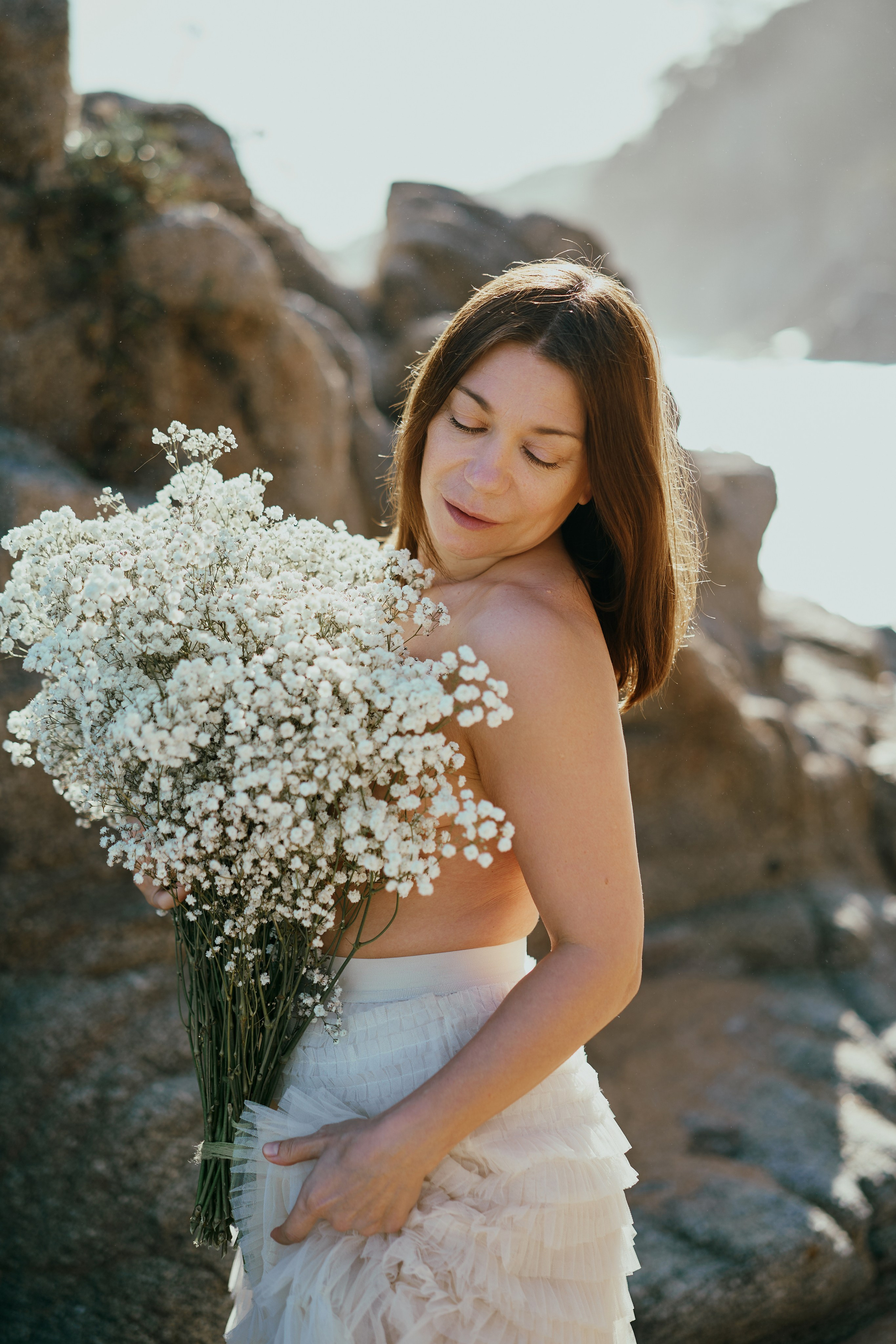 Марина. Весна. Фотограф в Барселоне Жанна Захарченко