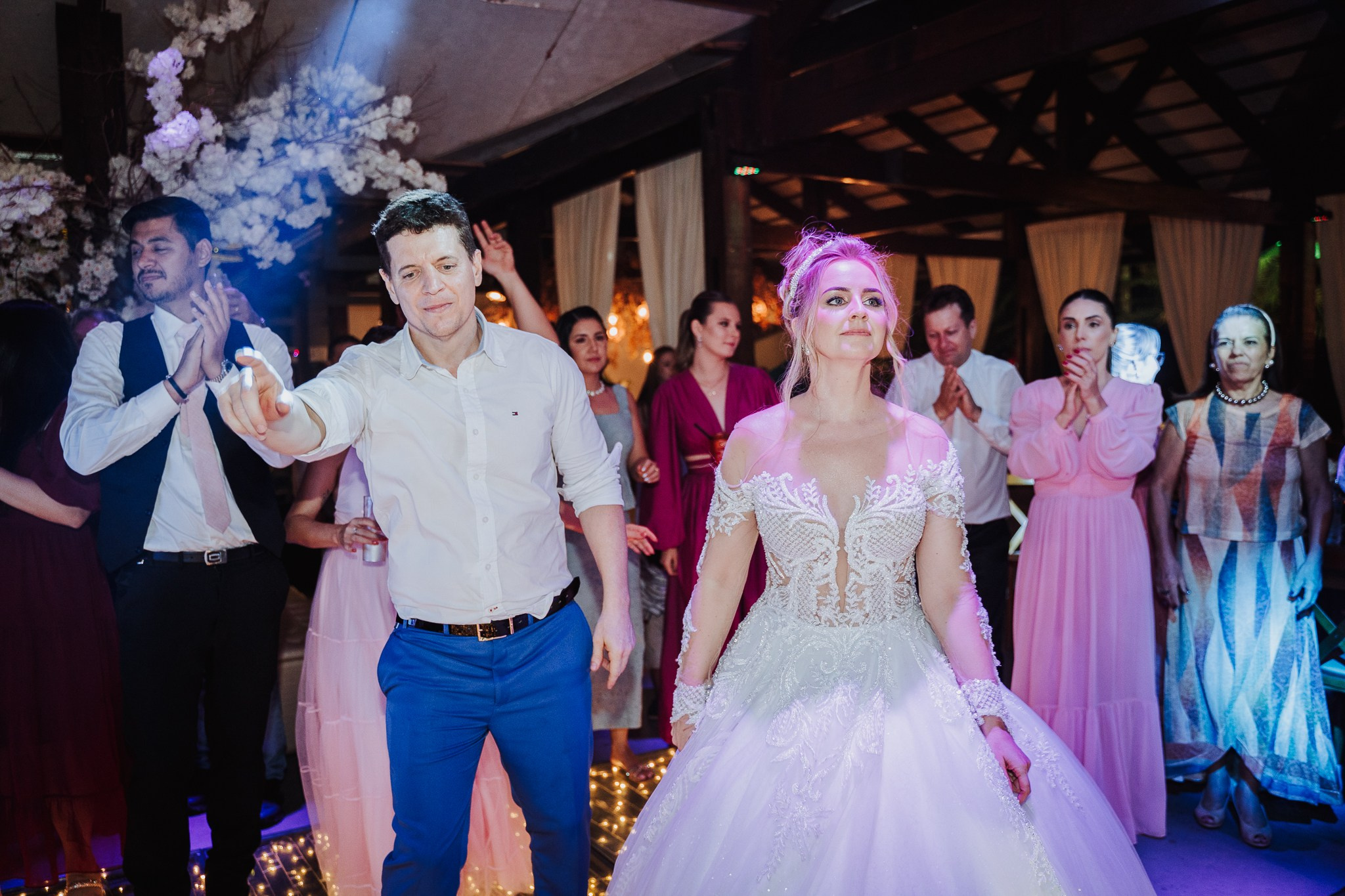 Casamento Lana e Rodrigo. Início