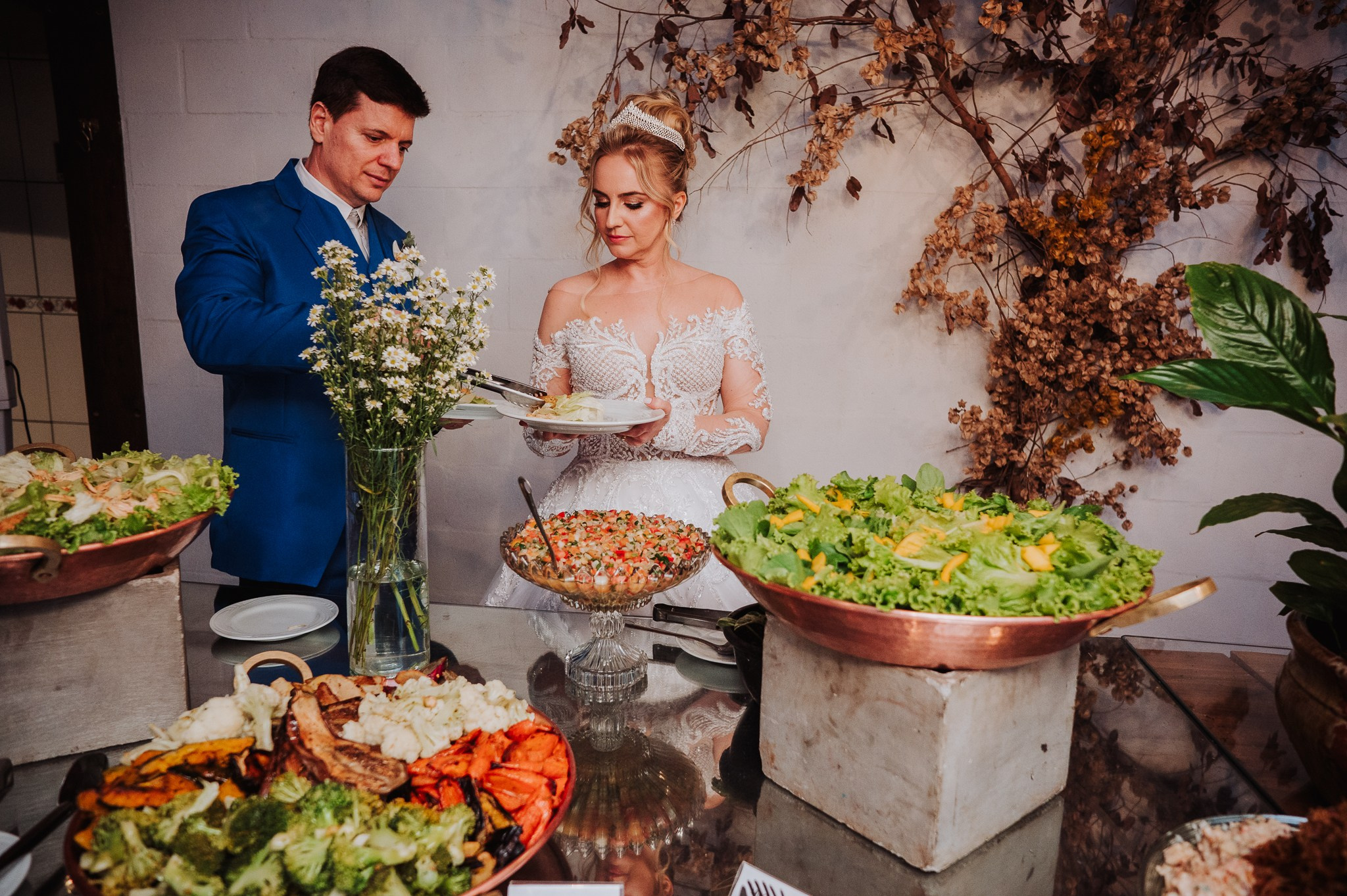 Casamento Lana e Rodrigo. Início