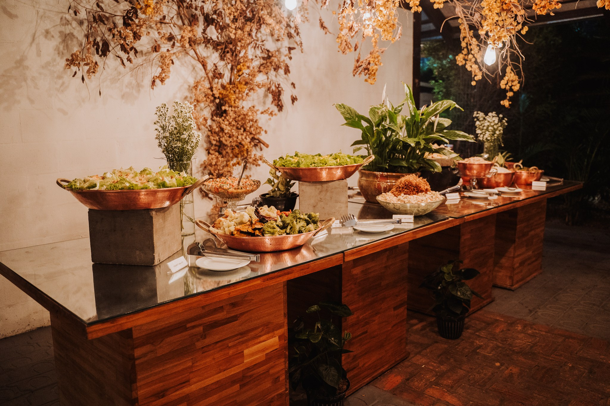 Casamento Lana e Rodrigo. Início