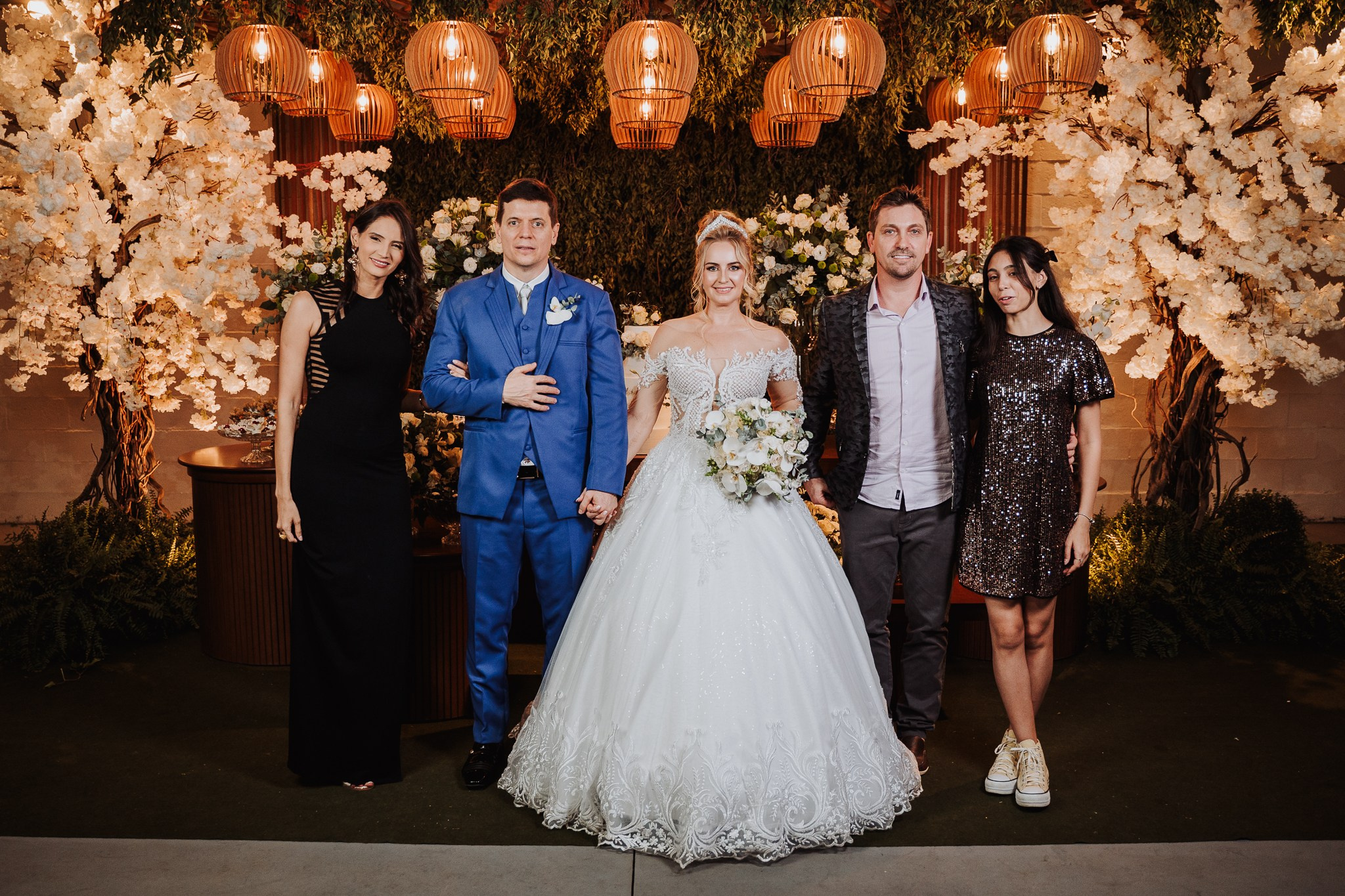 Casamento Lana e Rodrigo. Início