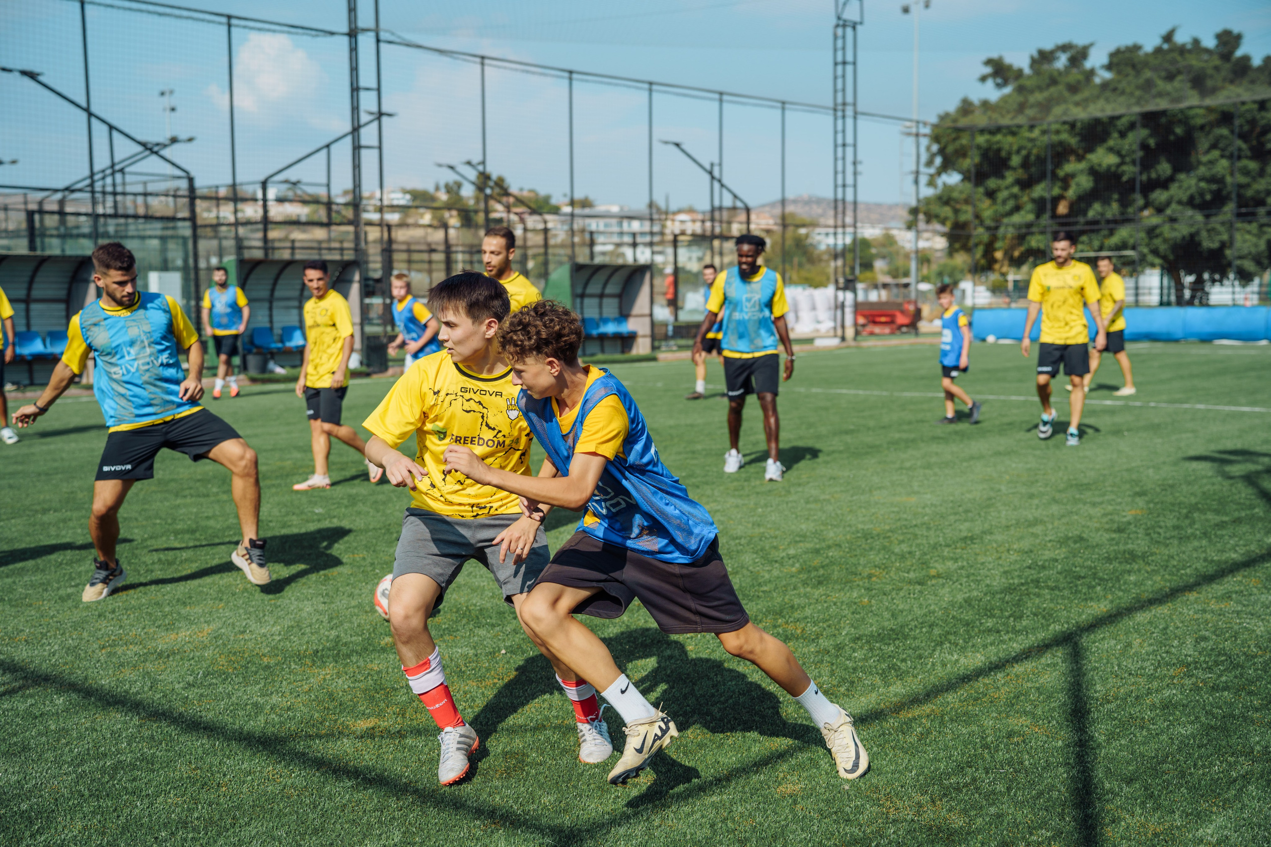 Krasava. Photographer in Cyprus