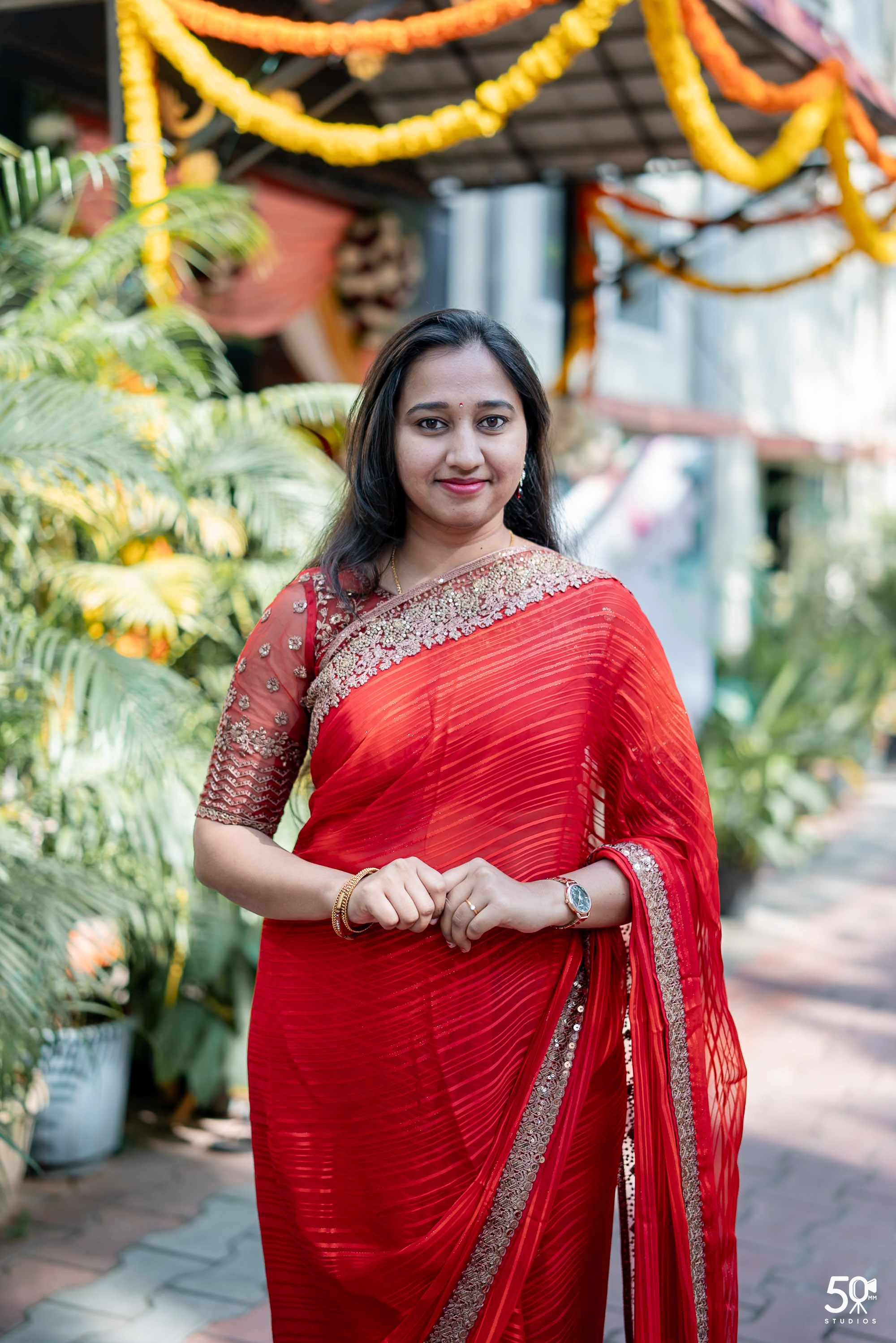 CHAITHRA SEEMANTHA. 50mm STUDIOS