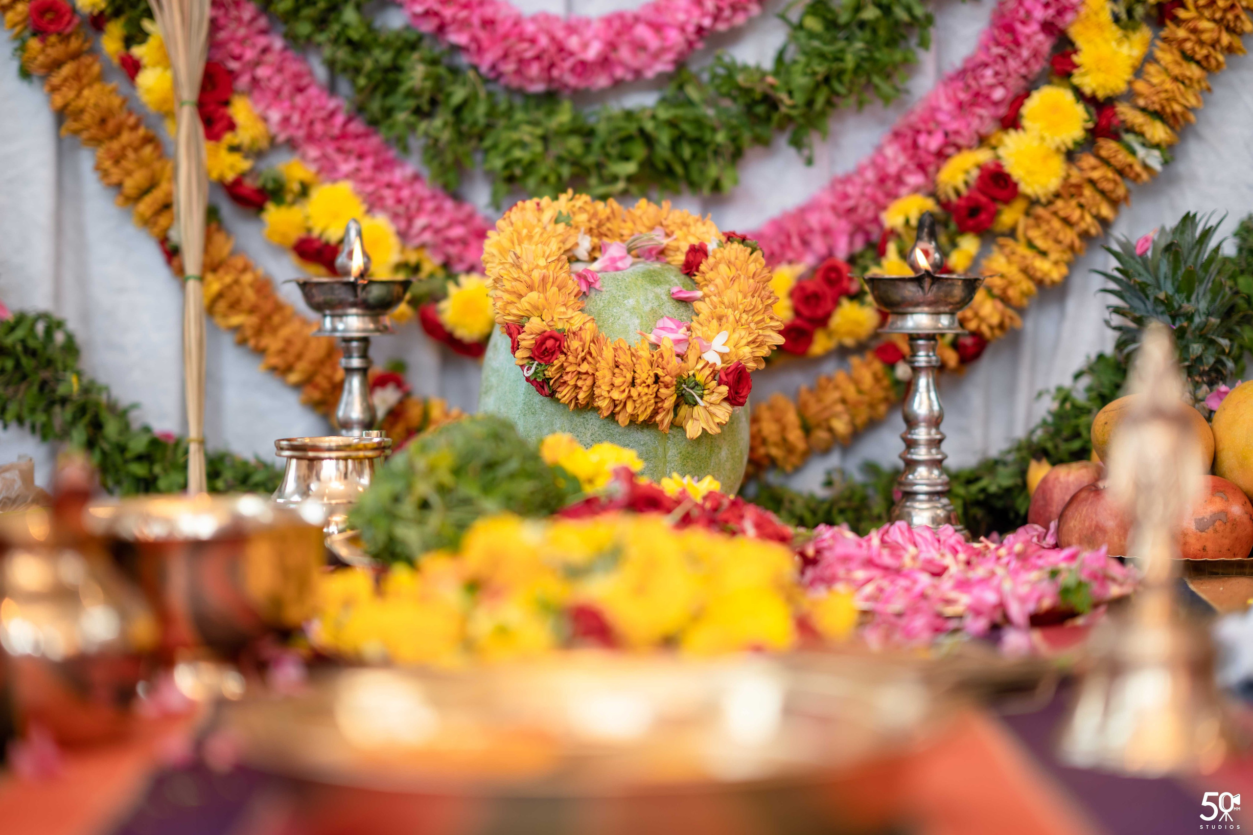DWARAKADEESHA GRUHAPRAVESHA. 50mm STUDIOS