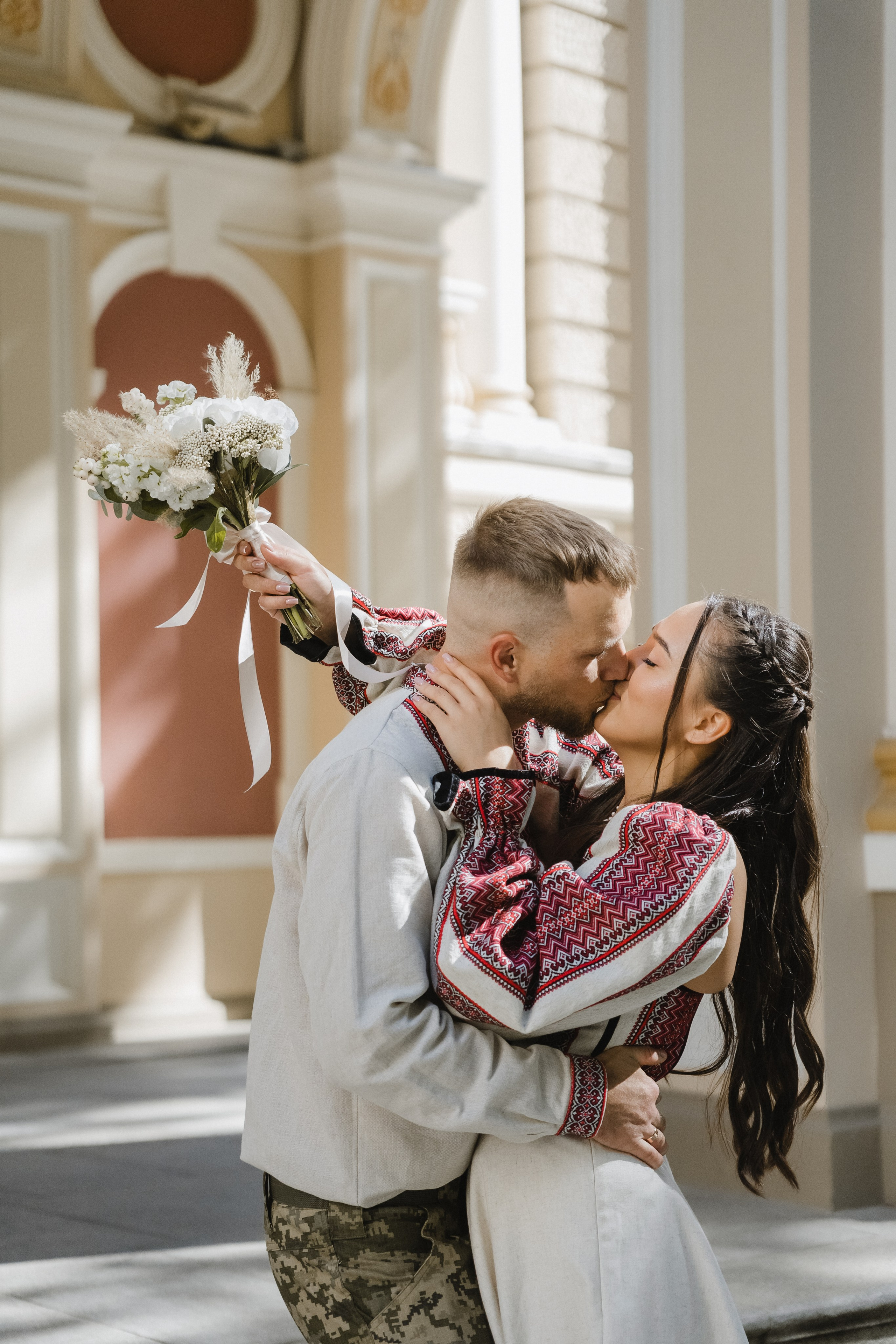 Traditional Wedding Olesia & Vitaly. Сватбен фотограф Анна Златева
