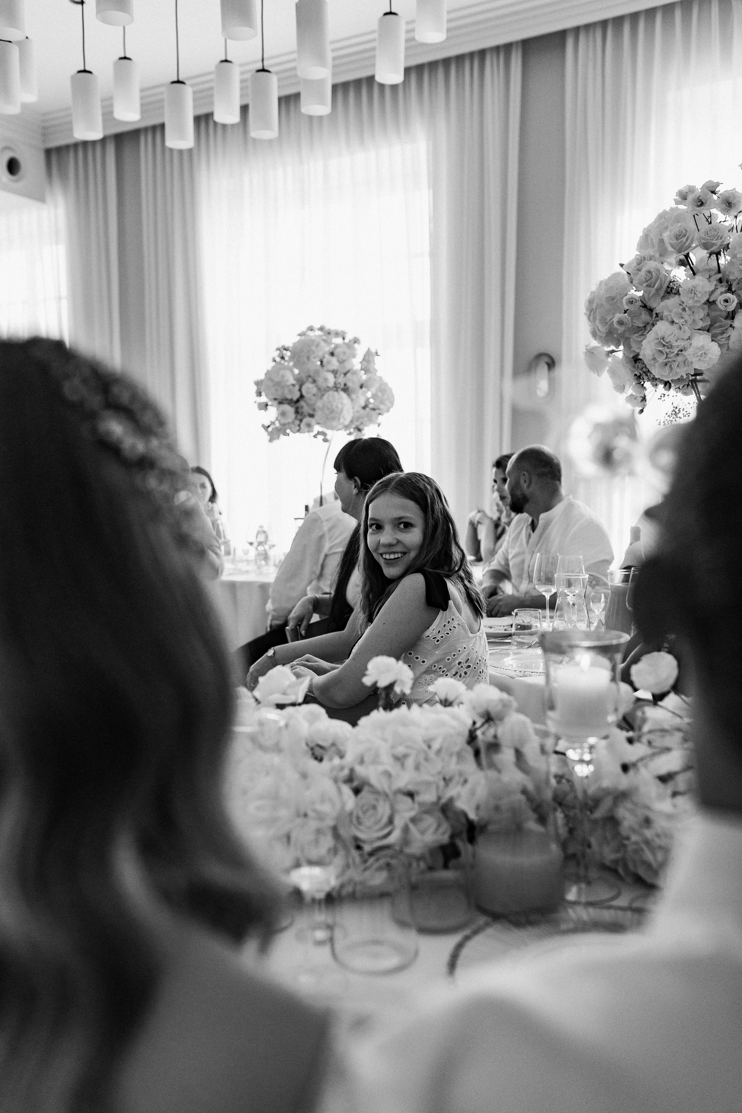 Valeria & Vitaliy. Ziyad Restaurant. 2024. Fotograf ślubny i rodzinny w Krakowie Yana Klymova