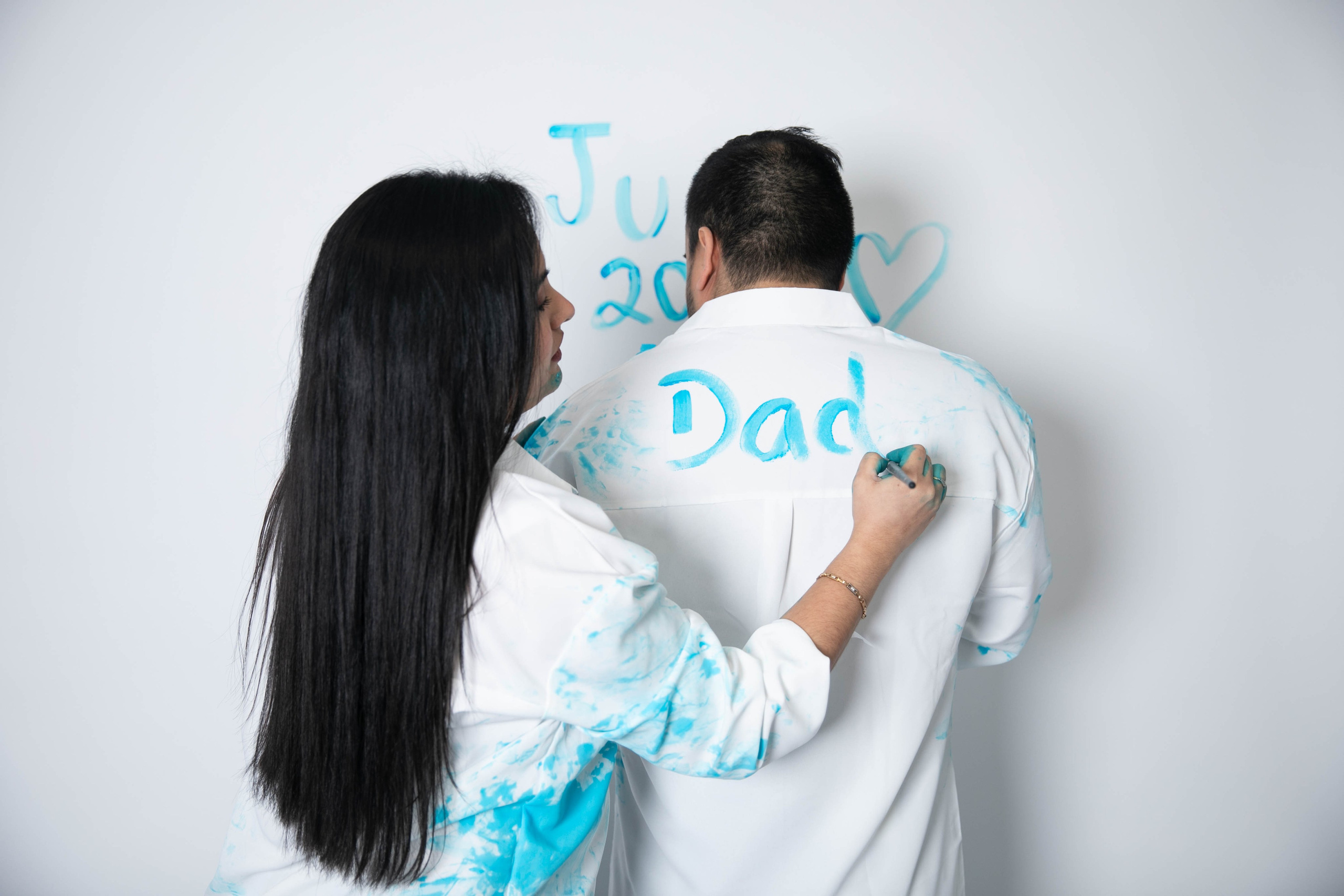 Maternity Photos — Gender Reveal. Ching Li Photography