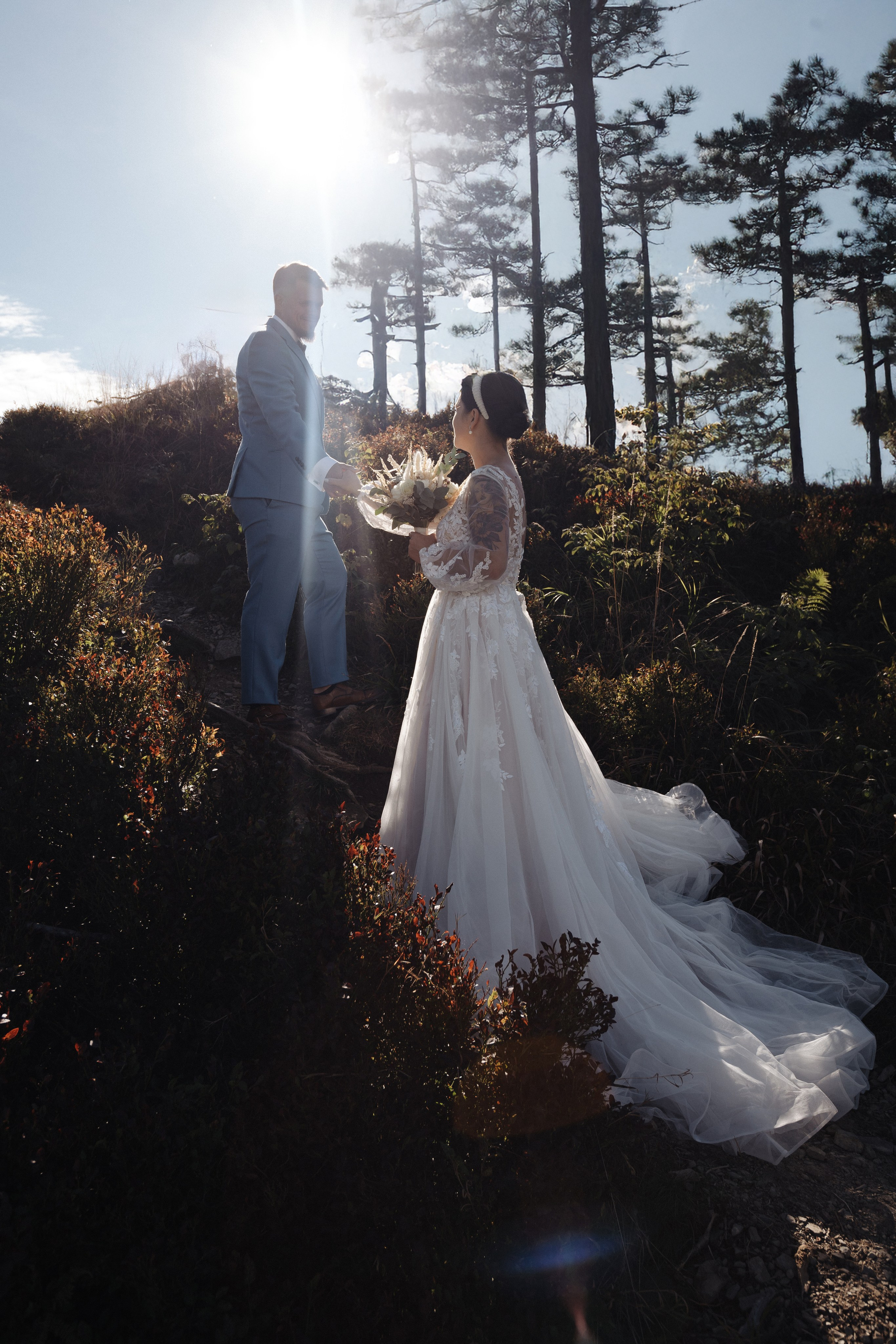 Irena i Dmytro. Karina Czernecka Foto