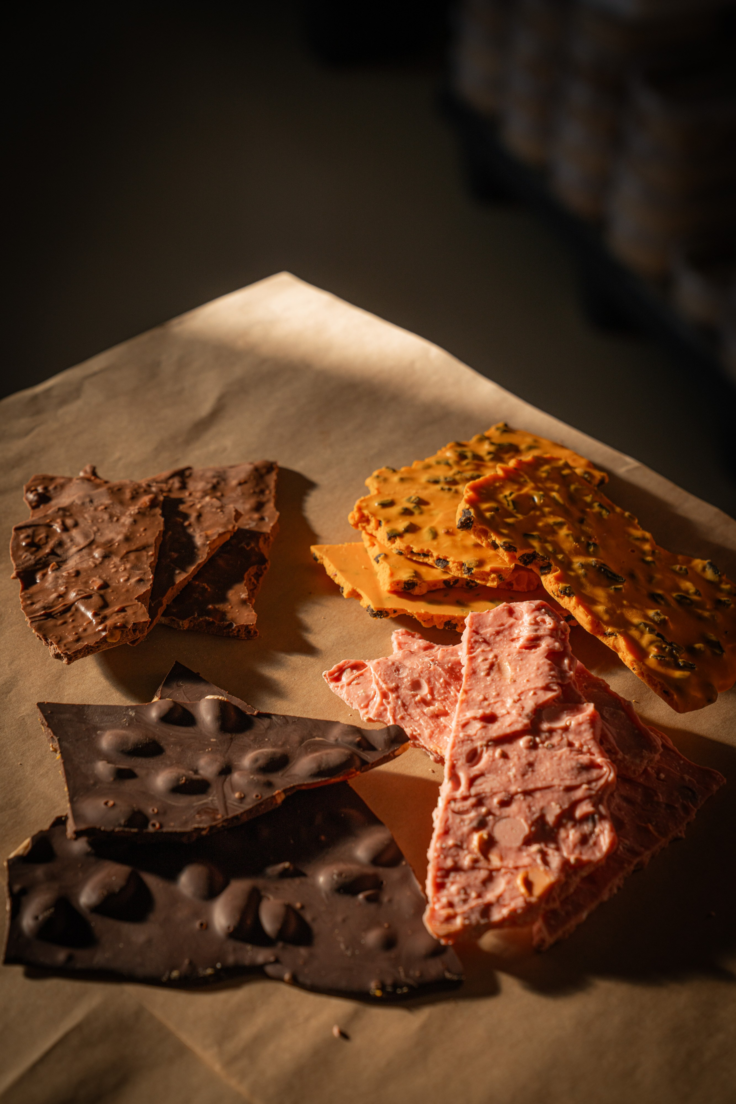 ΣΟΚΟΛΑΤΕΣ. Χαλβάς Ελευθερίου