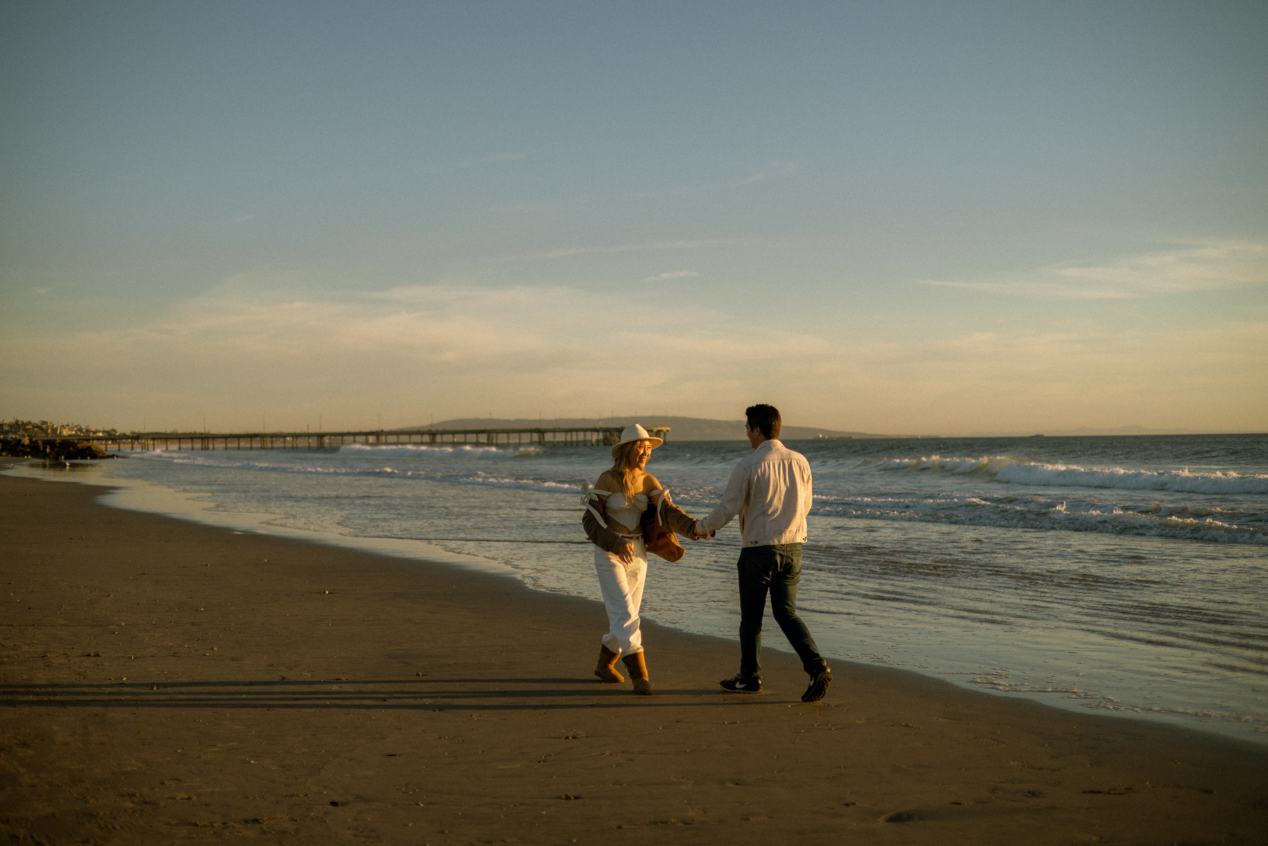 Becca&Brandon | Venice Beach. Photographer in Los Angeles. Julia Ishmuratova
