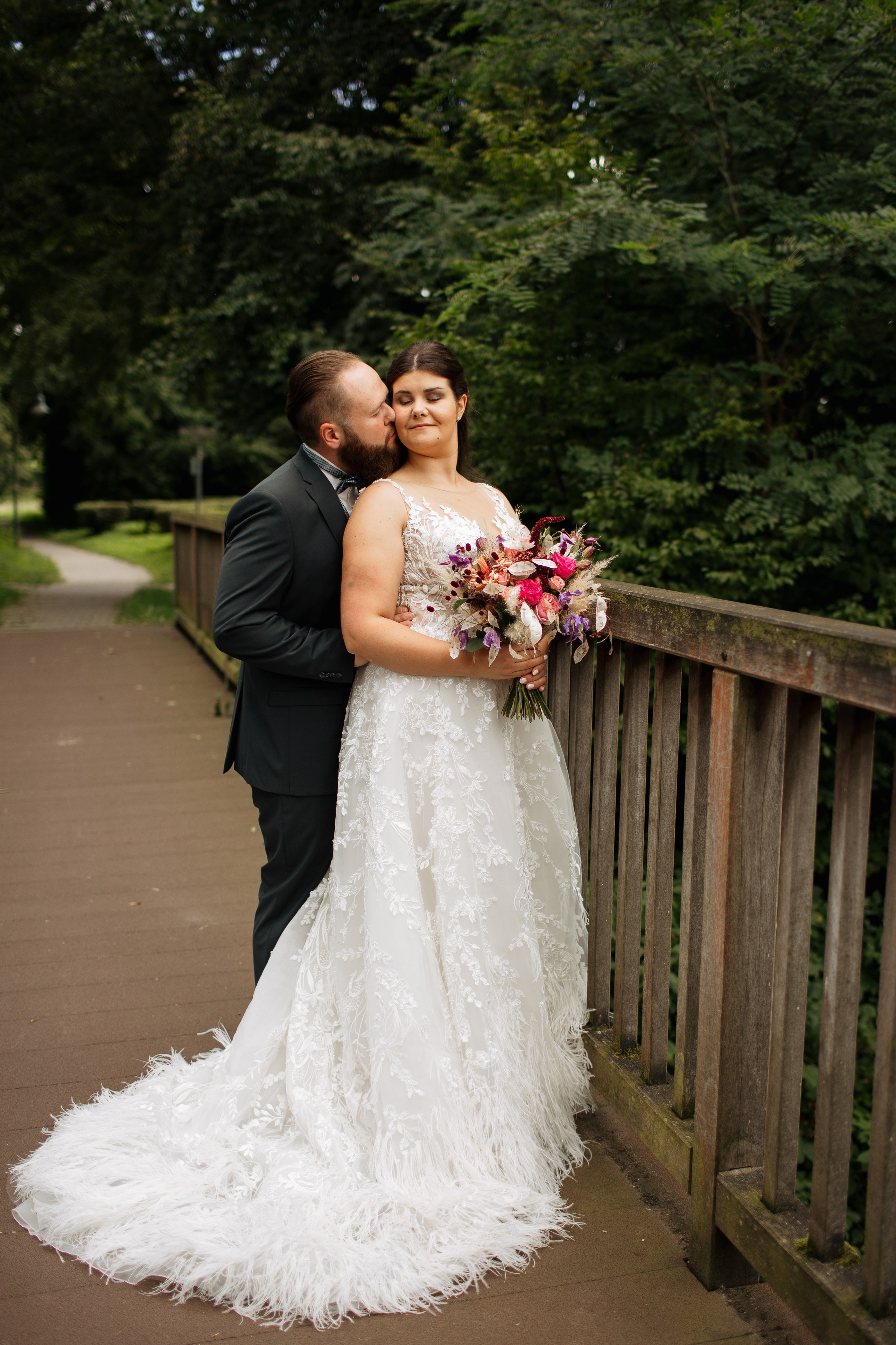 Alina & Stefan. Photo & Make-up Galina Neuberger. Fotografin & Vigasistin aus Bohmte