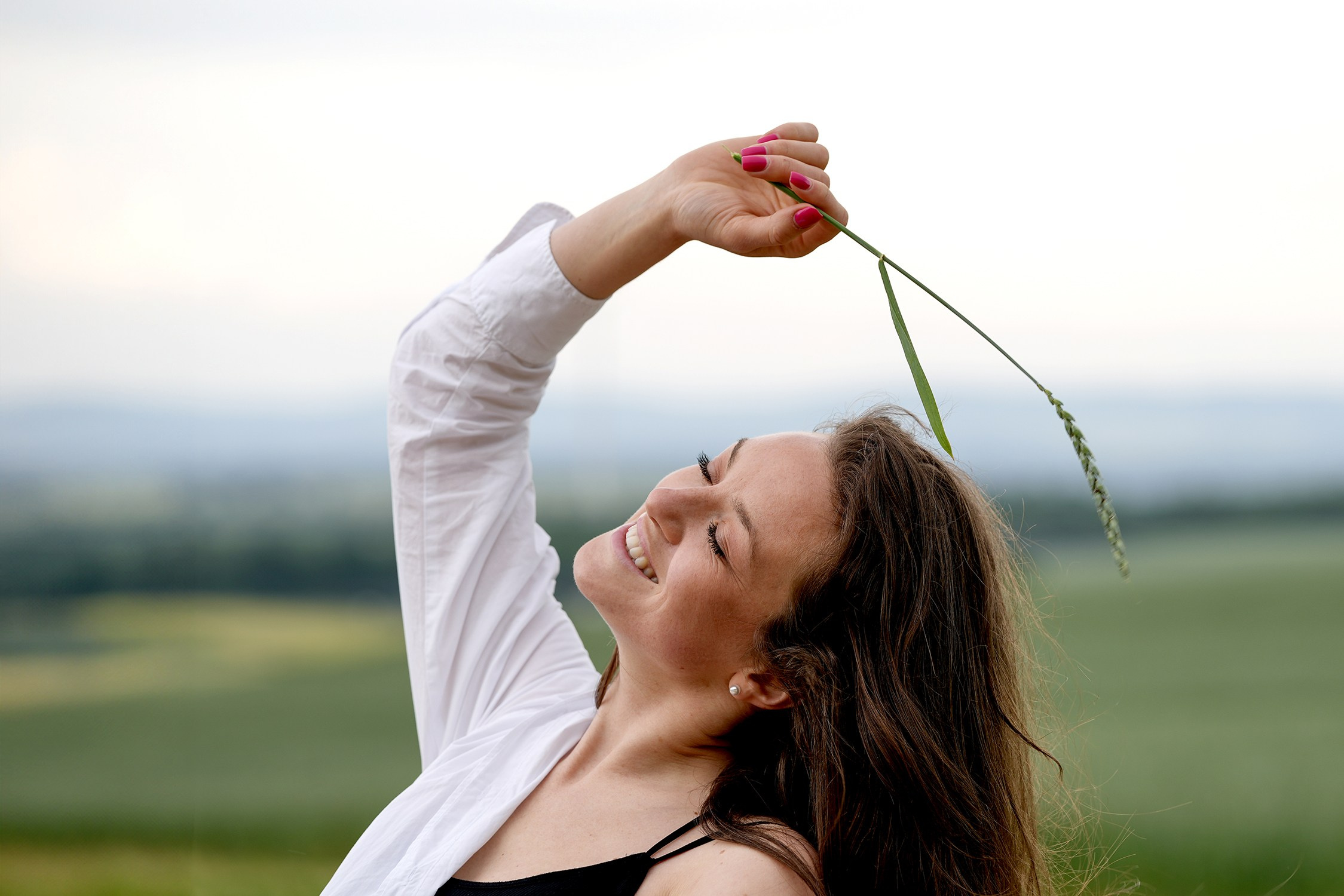 Portrait. Fotografin Nina Wieberg