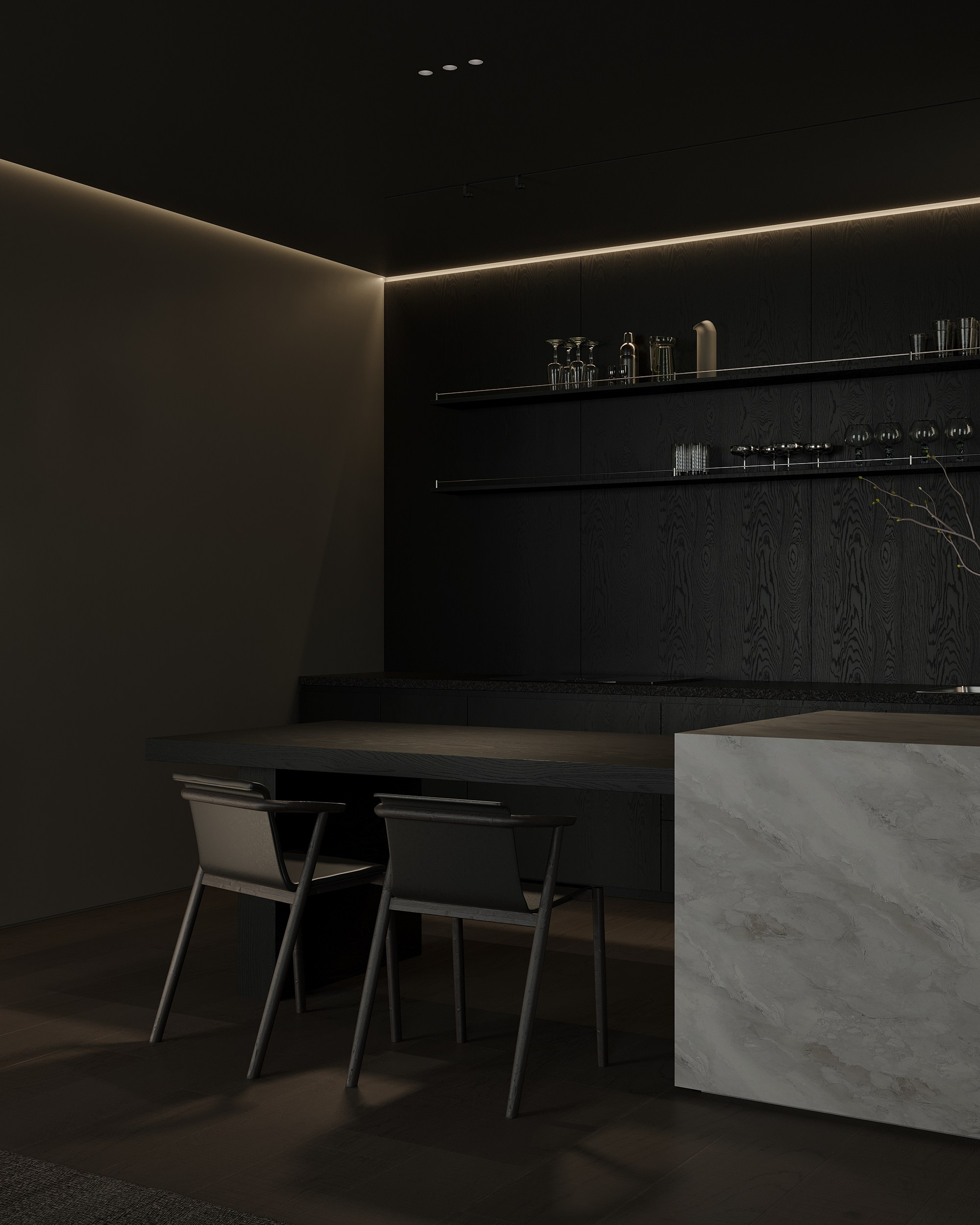 AS [Urban Jungle]. Anastasia Sorochin| 3d Visualization