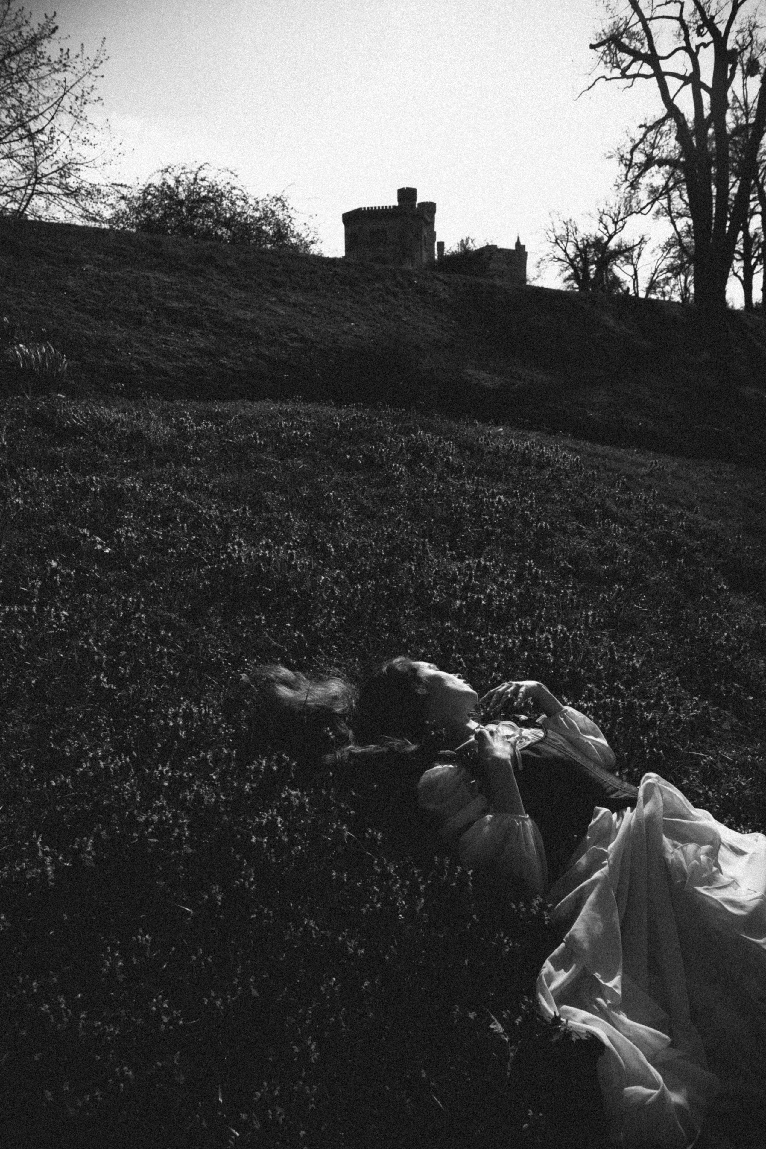 She’s a vampire. Alena Iatkina — Fine Art Photographer