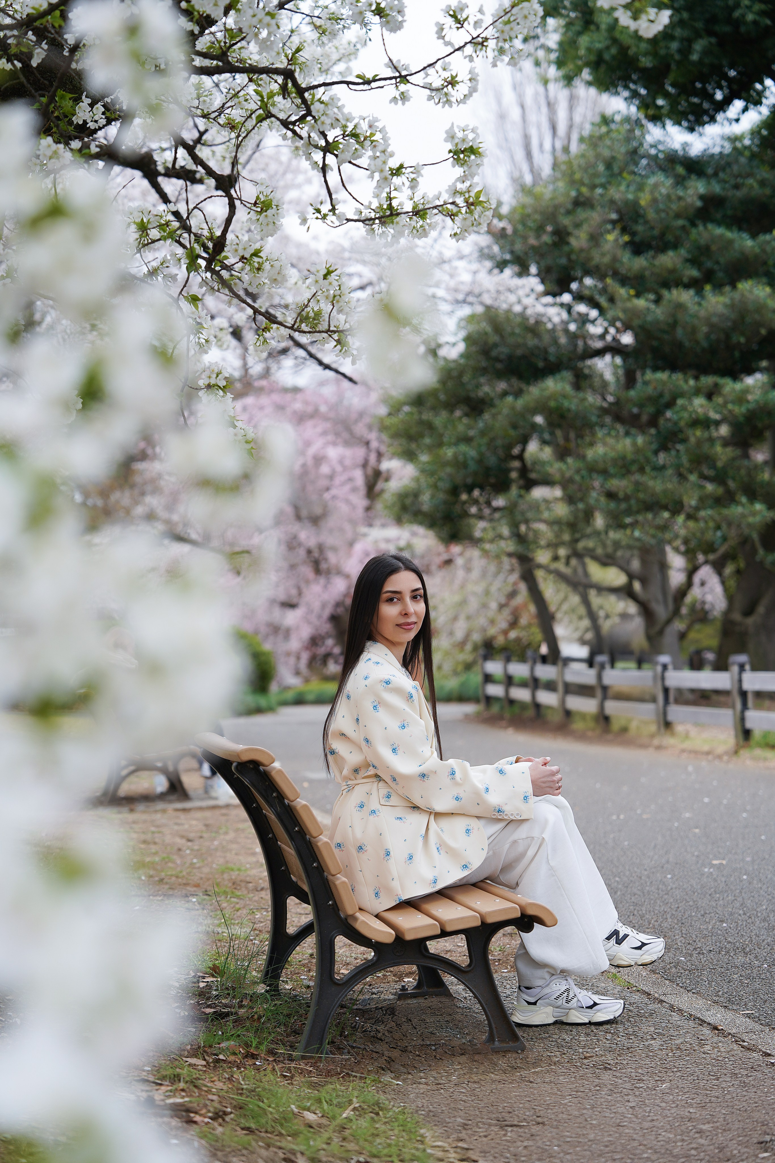 Sakura photoshoot. Фотограф в Токио Япония