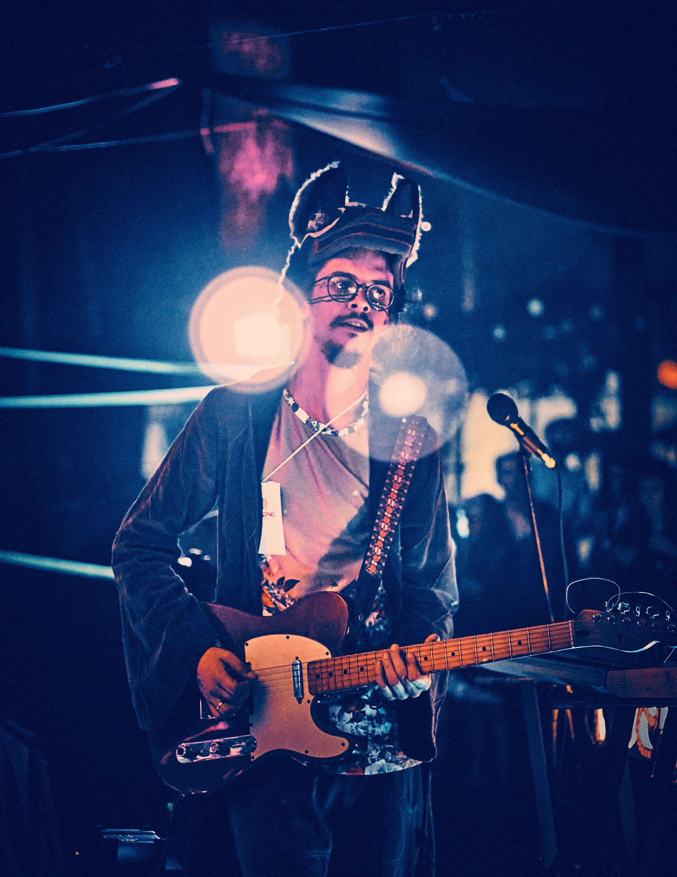 Kosmiczny koncert zespołu SPACEBOY na Organic Festival 2021. Andriej Szypilow - Fotografia & Wideografia