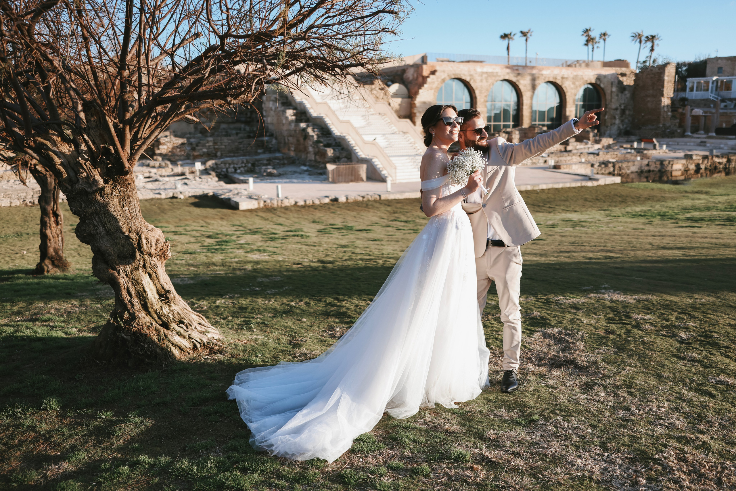 Daniel & Shai. Daniel Danilov