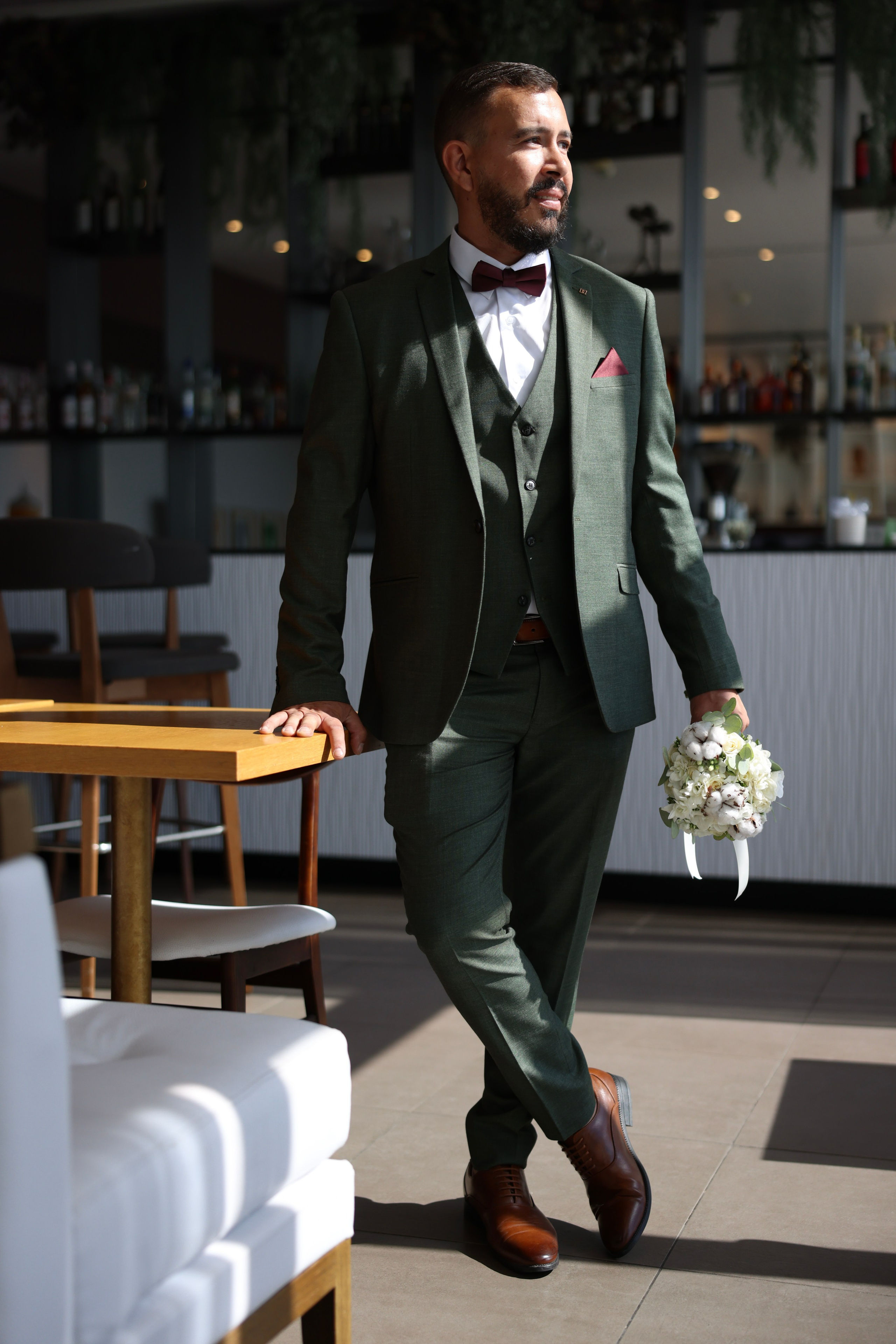 Groom. Daniel Danilov