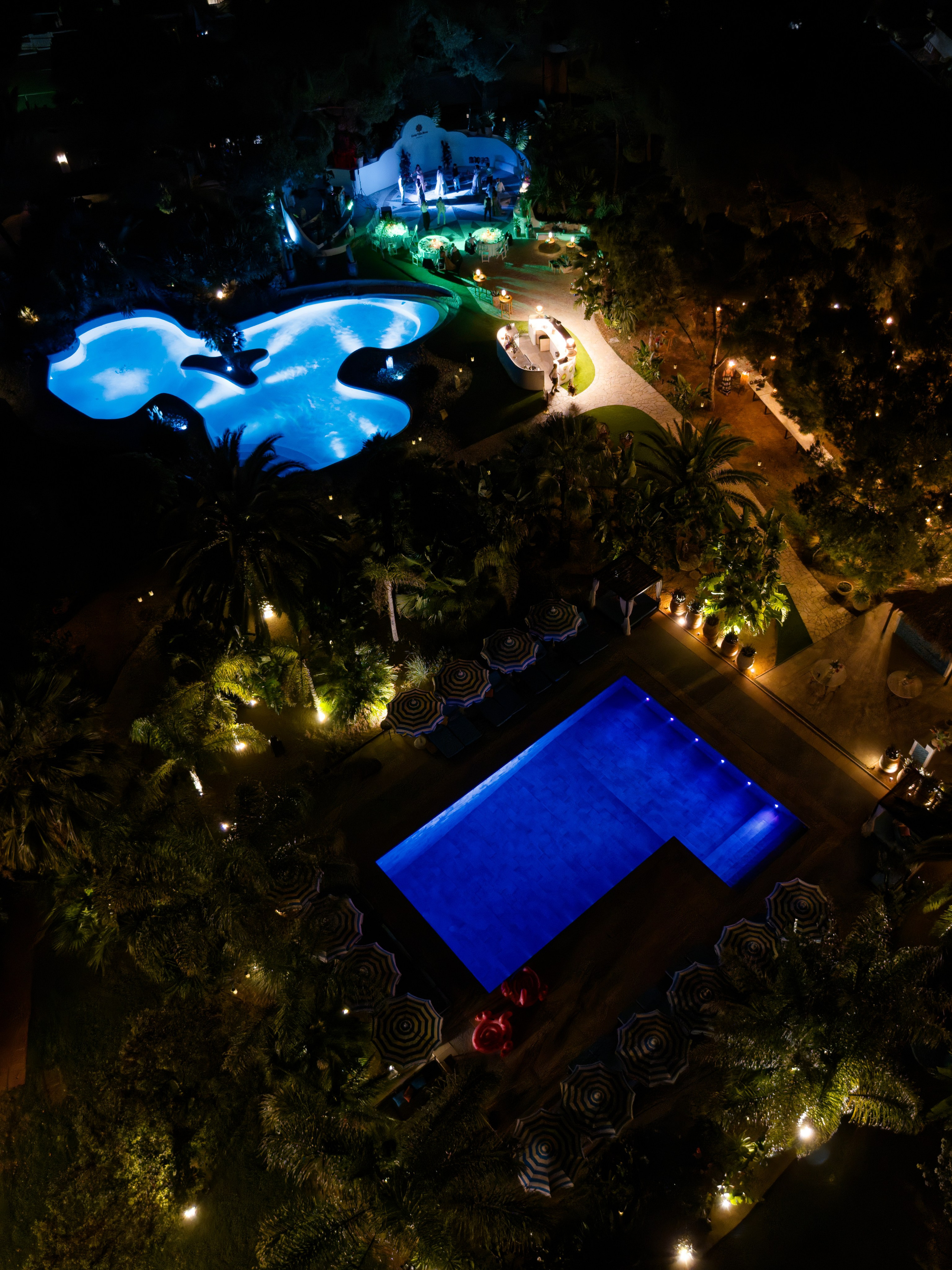 Indian wedding at Gran Villa Rosa, Barcelona