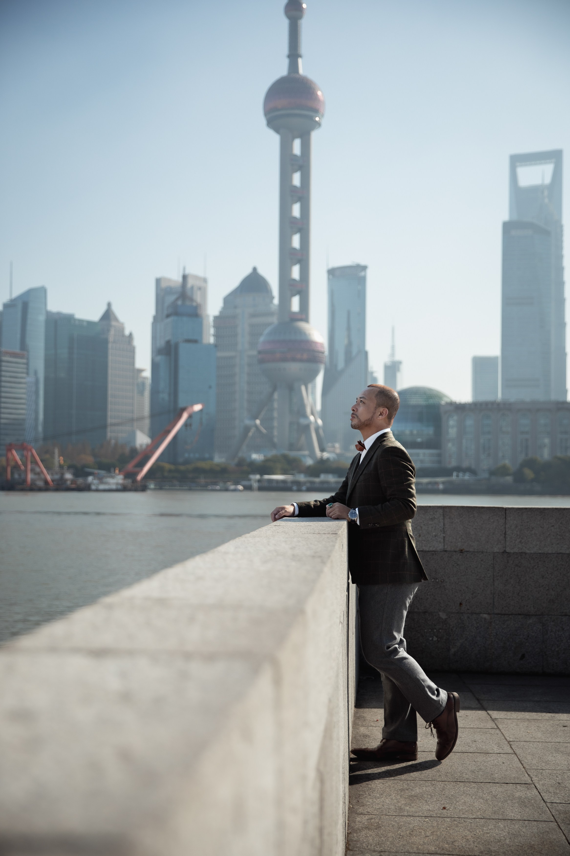Bjack Chen on the Bund. Фотограф в Шанхае — Лола Пидлуская