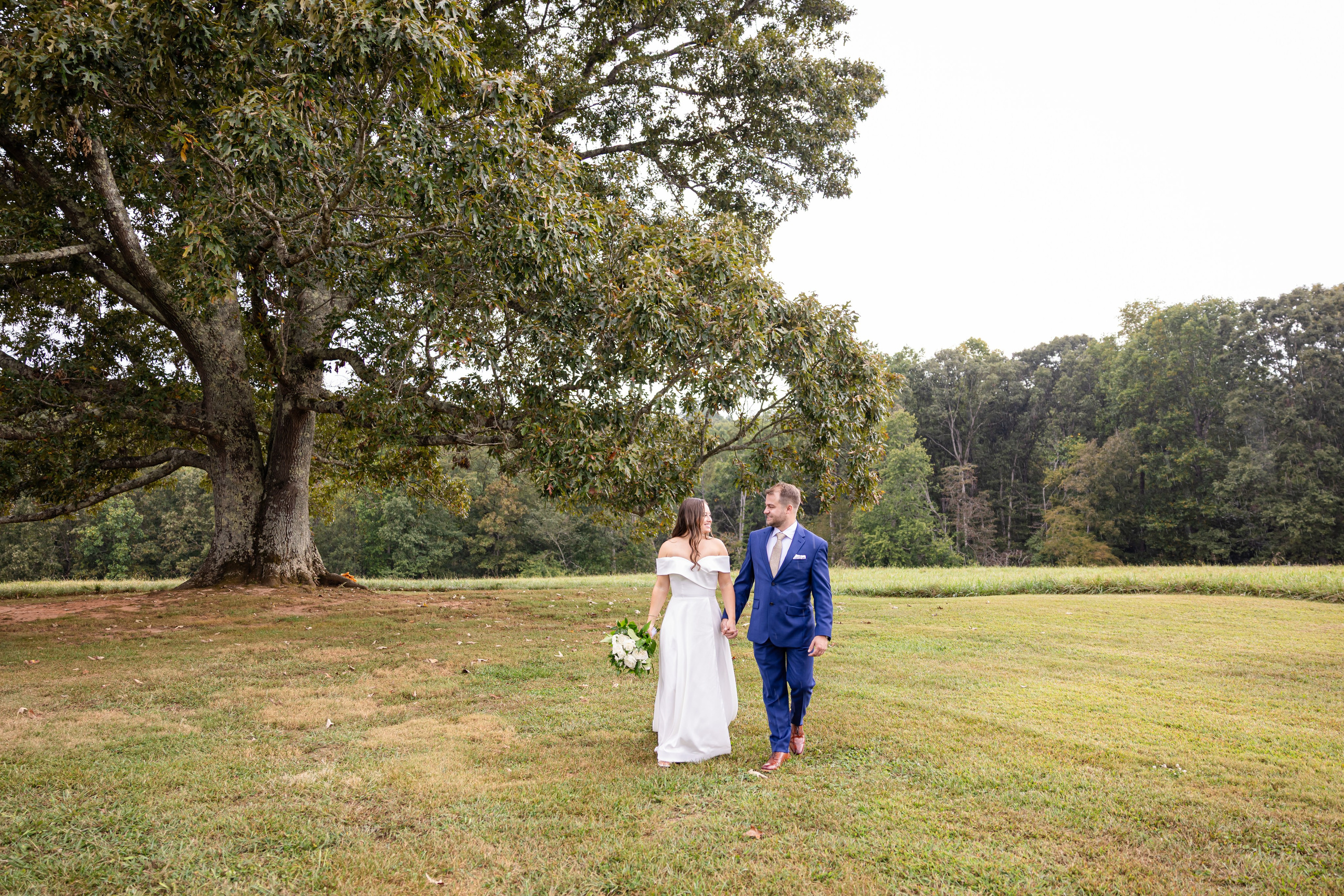 Rhodes & Allison’s Timeless Wedding at Greenbrier Farms. Wedding and portrait photography in Greenville SC