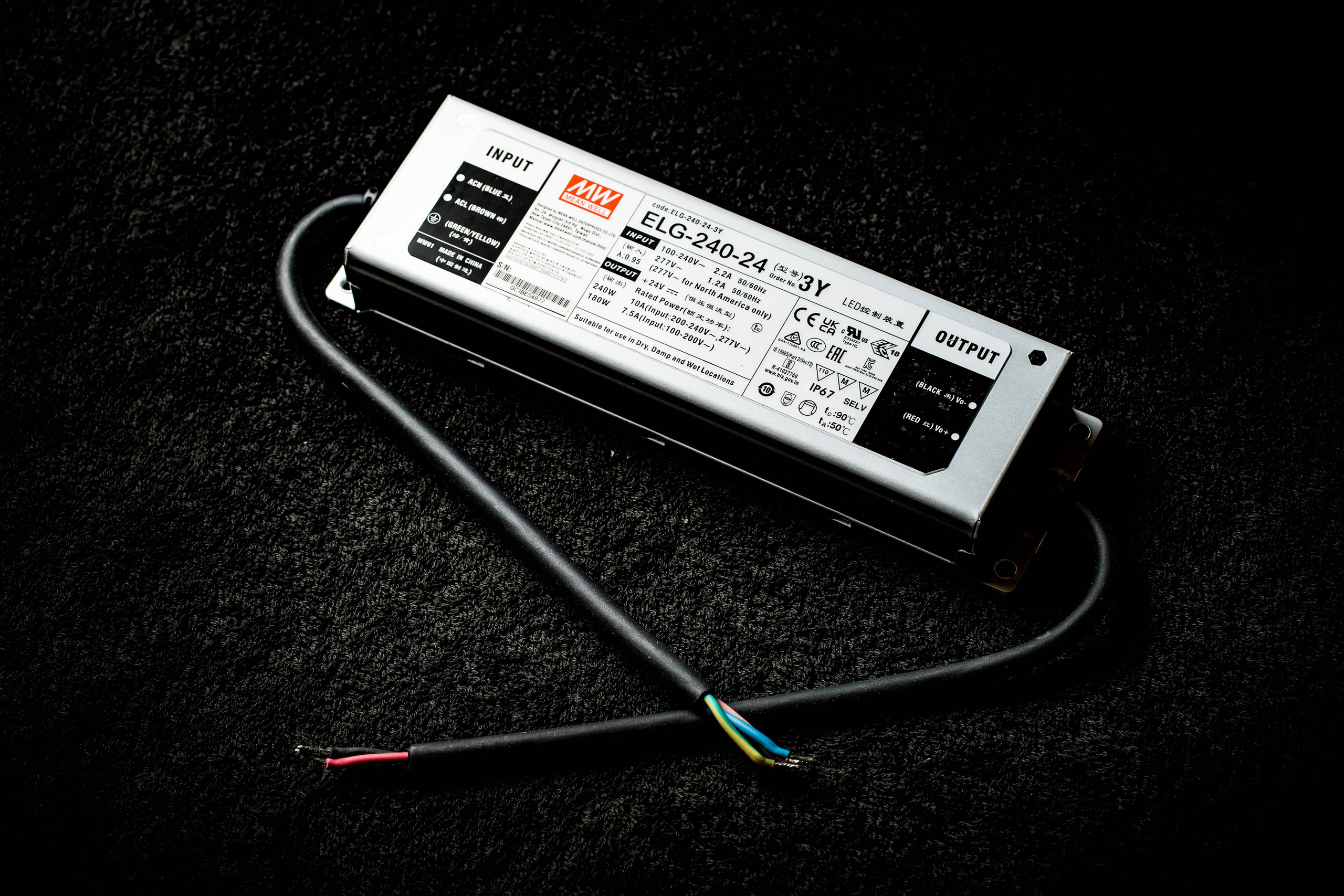 LED Lights. Baby Beast