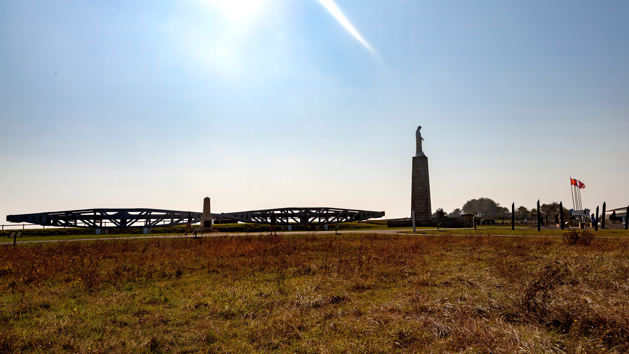 178.Arromanches-les-Bains.France.19.9.2024. Путешествия в формате 360......