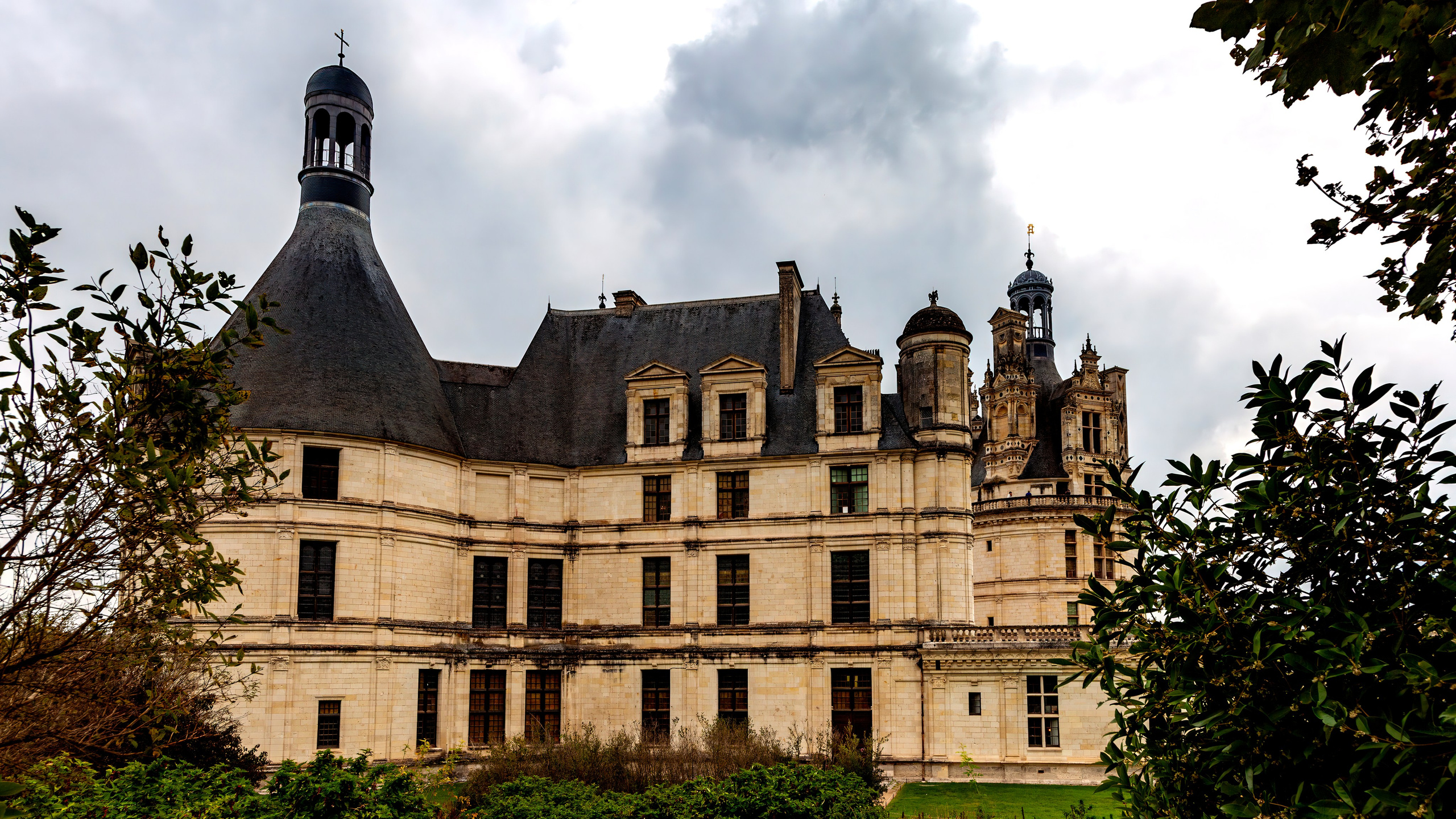 198.Château de Chambord.France.26.9.2025. Путешествия в формате 360......