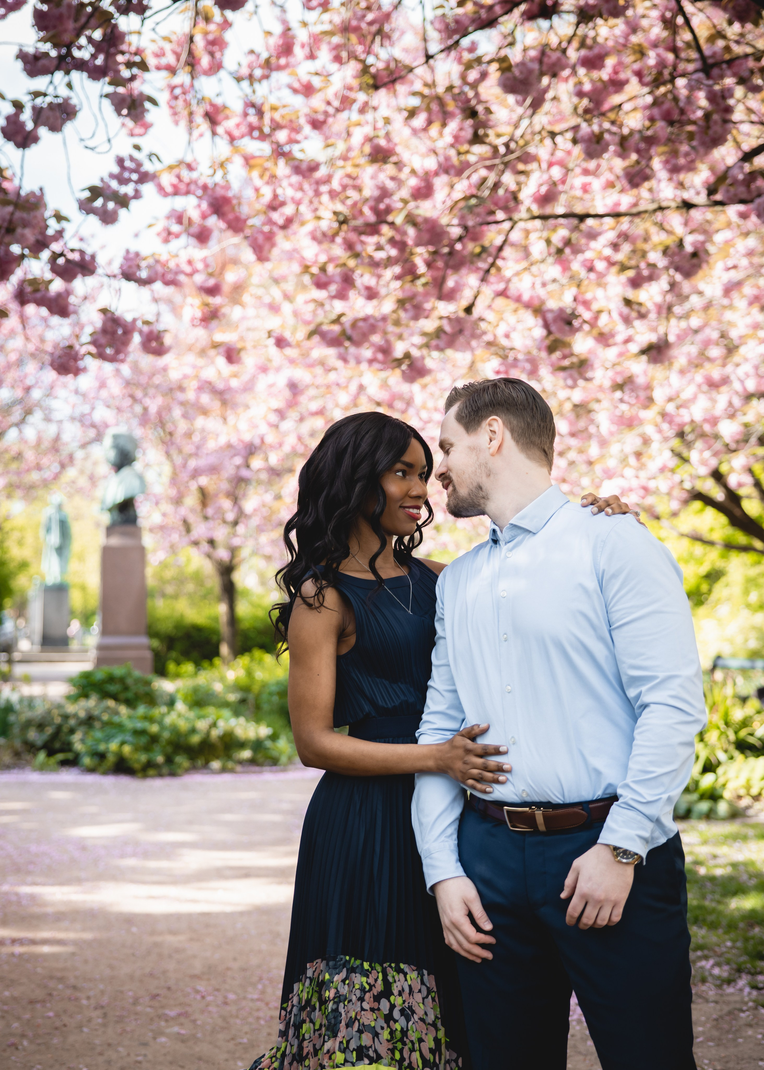 Jerusha Simon Frederiksberg. Professional wedding photographer in Copenhagen, Denmark — Julia Byron