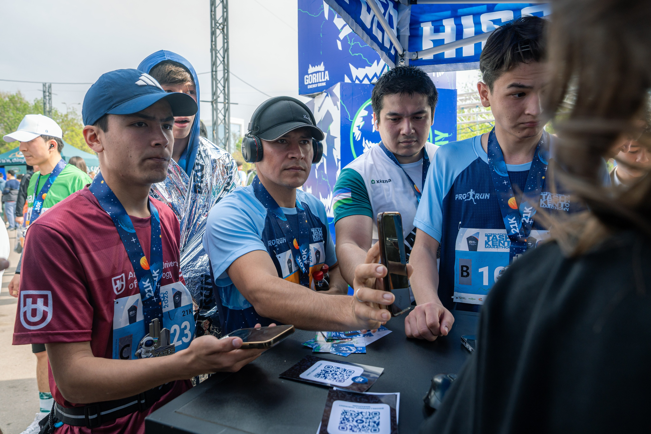 Gorilla International Tashkent Marathon 2026. Георгий Намазов | Репортажный фотограф в Ташкенте