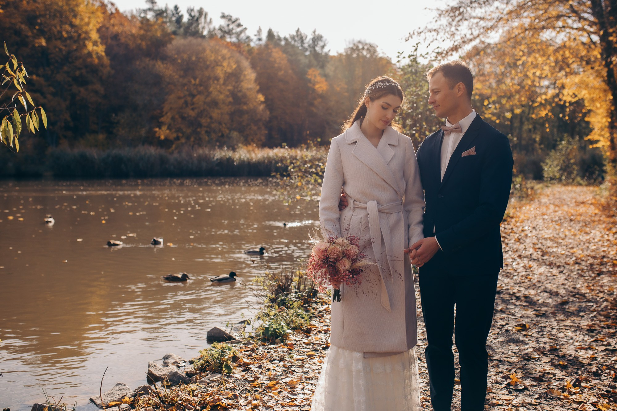 Hochzeitsshooting am Hollersee/ Sina & Sergei. Fotograf für Hochzeits- und Familienfotos in Buchen (Odenwald) Mosbach