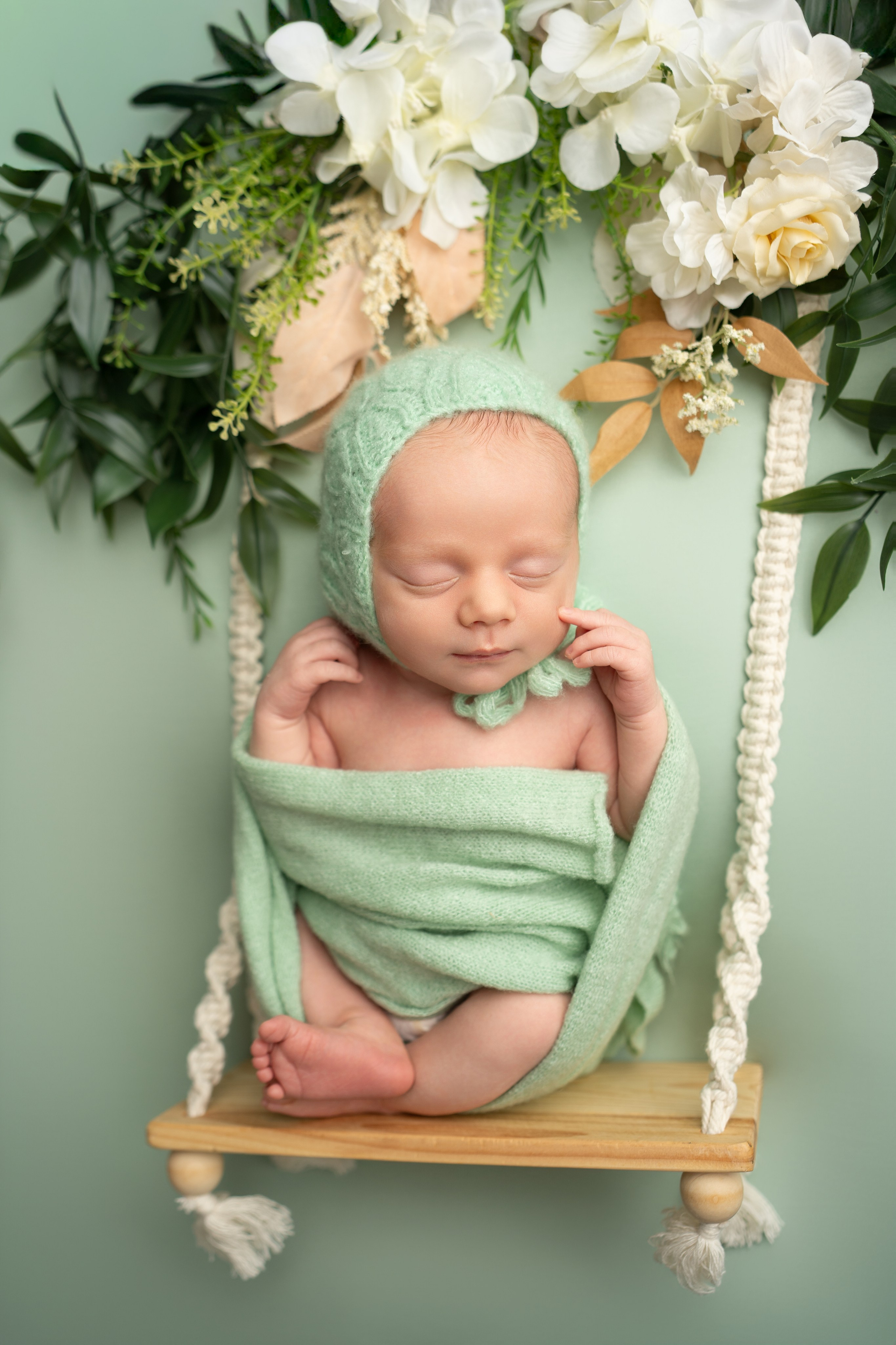 Posed Newborn. Maternity, family and newborn photography in San Francisco Bay Area