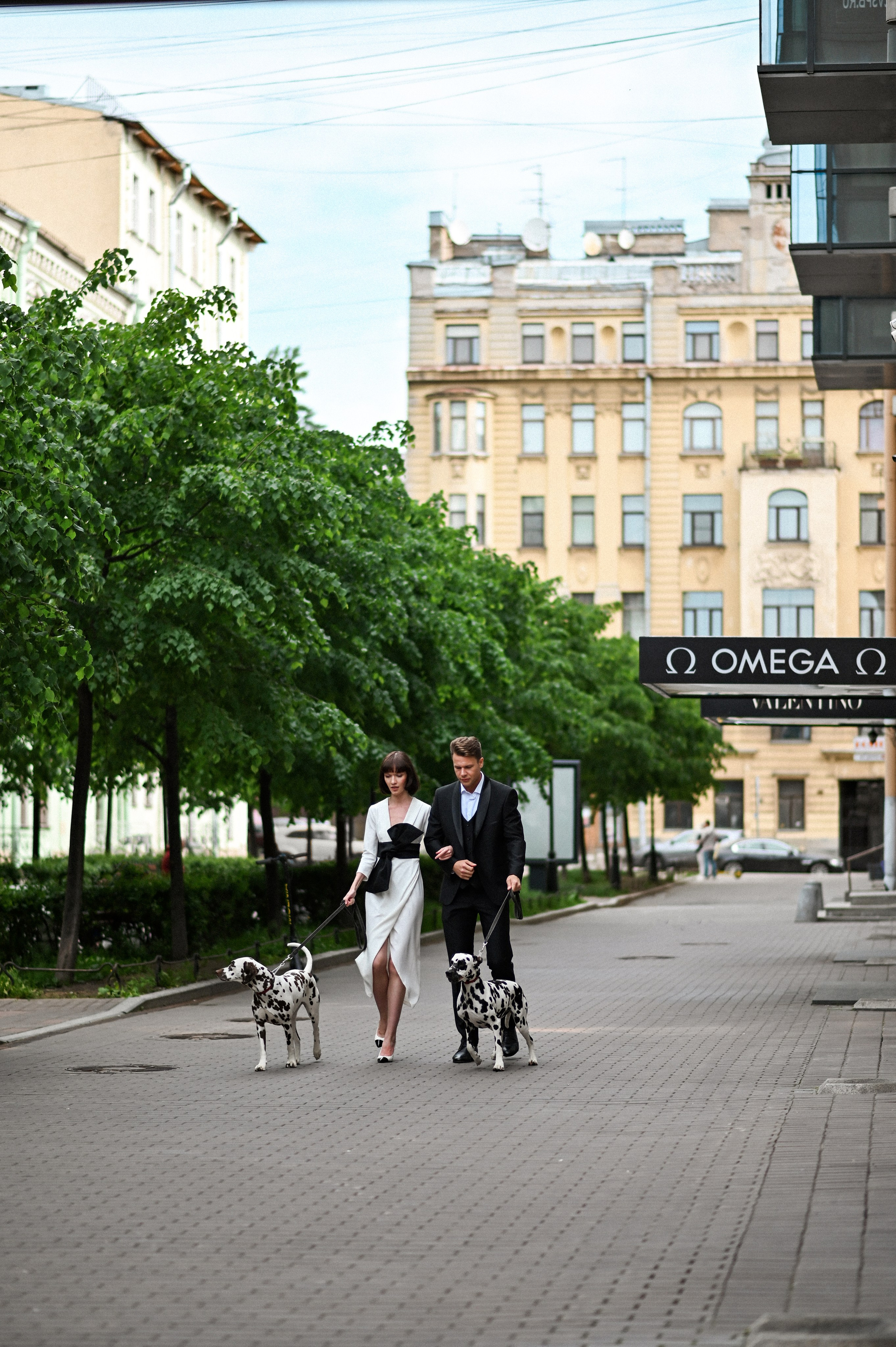 История с далматинцами. Детский и семейный фотограф в финляндии дина пулкка. контент фотограф