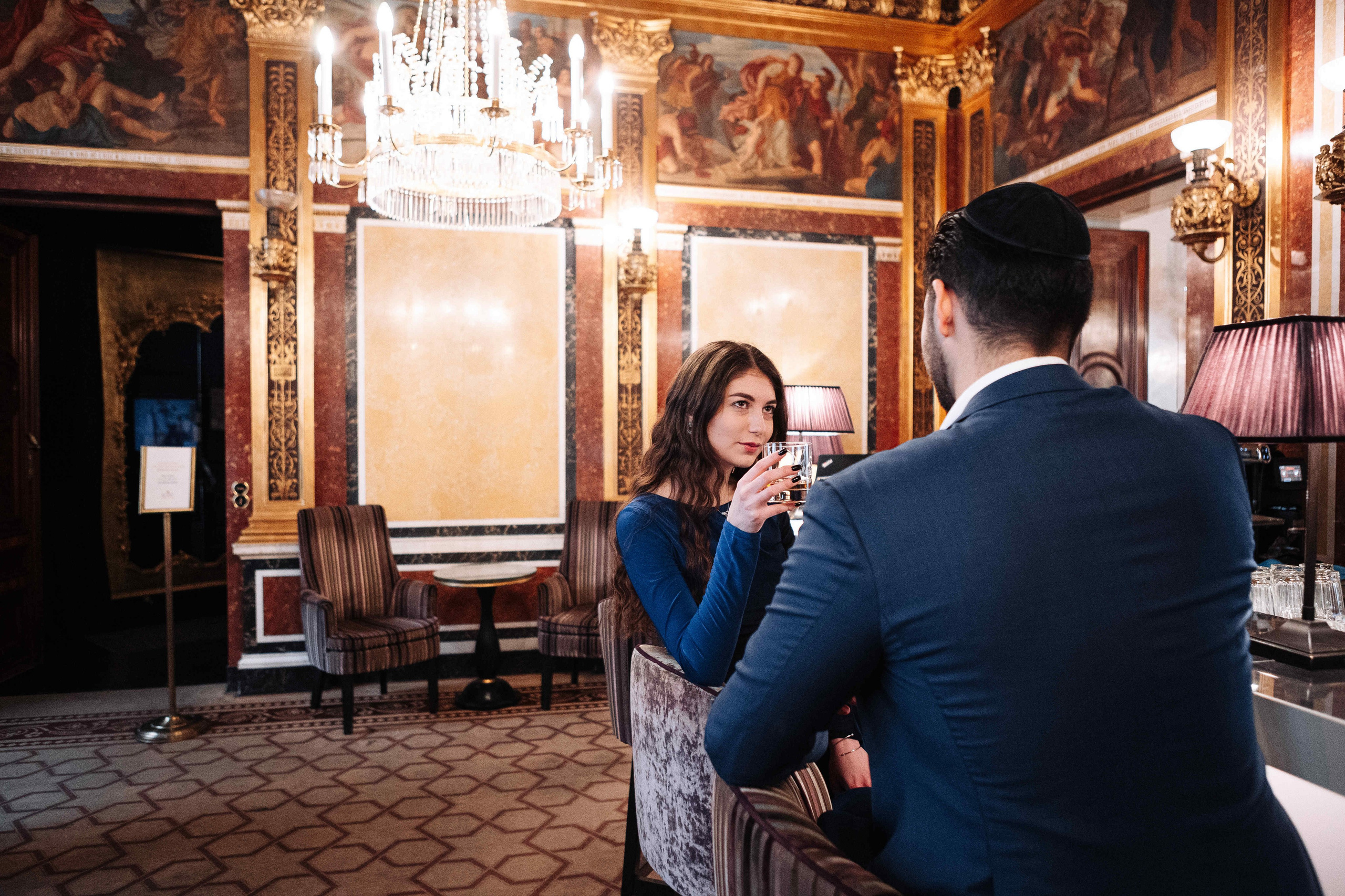A LOVE STORY IN VIENNA. PHOTOGRAPHER IN ISRAEL