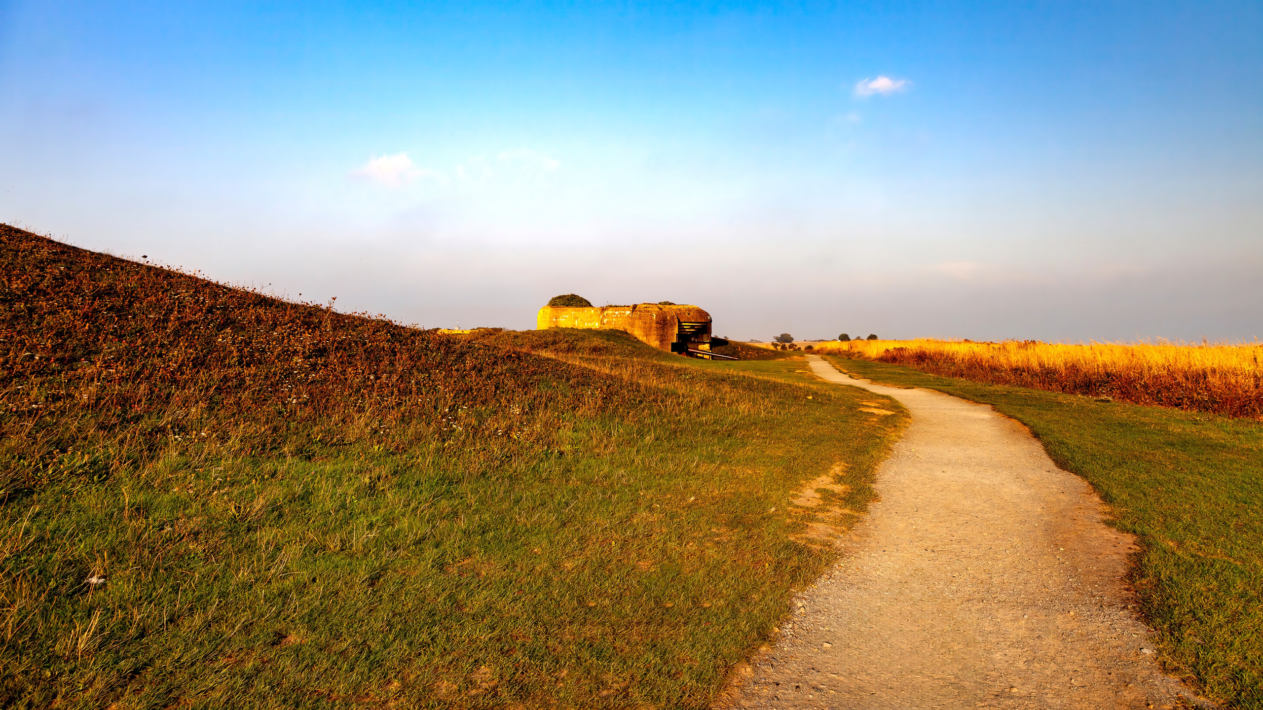 176.Batterie Allemande de Longues-sur-Mer.France.19.9.2024. Путешествия в формате 360......
