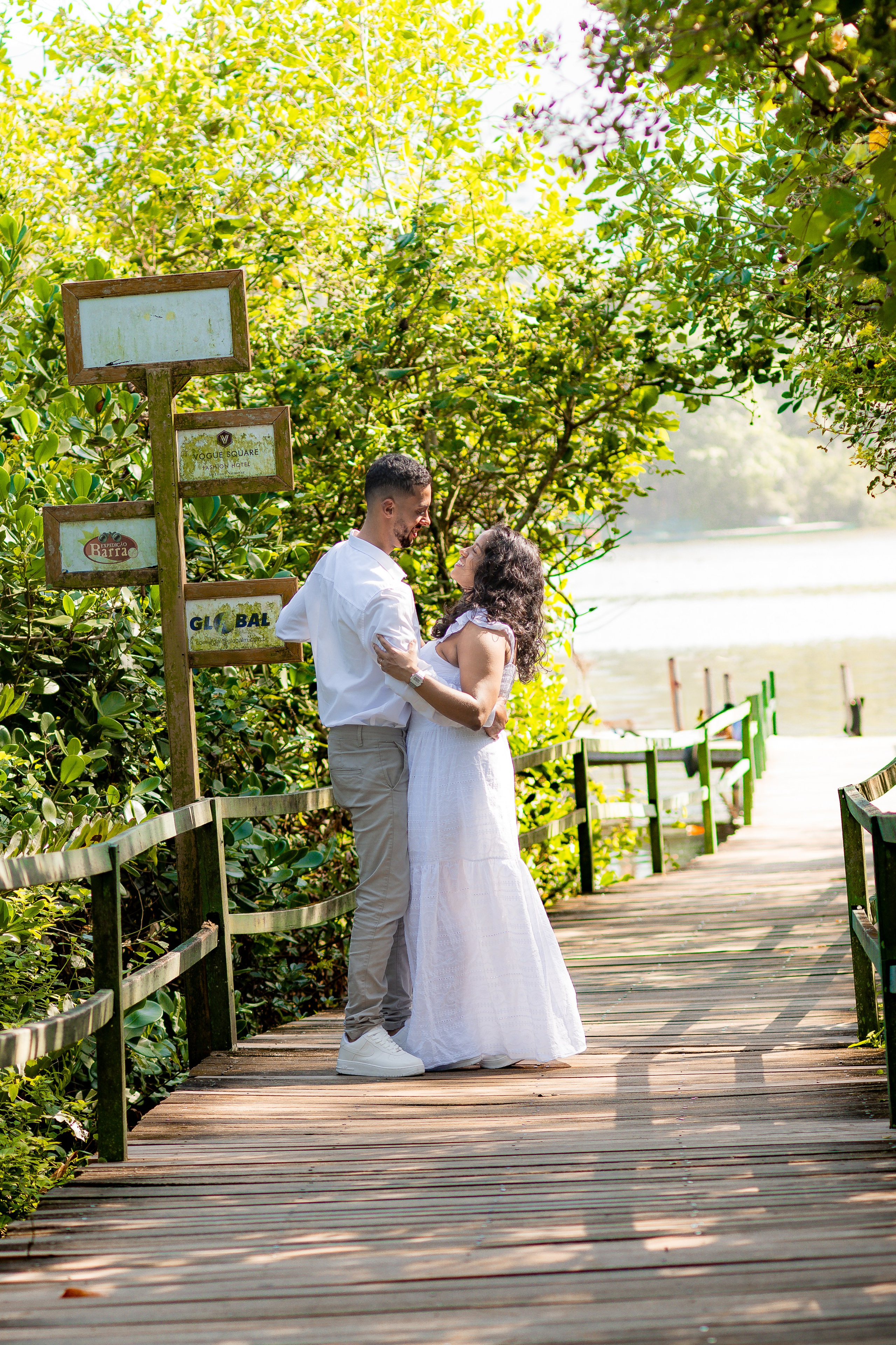 Ensaio Thailane Lima & David