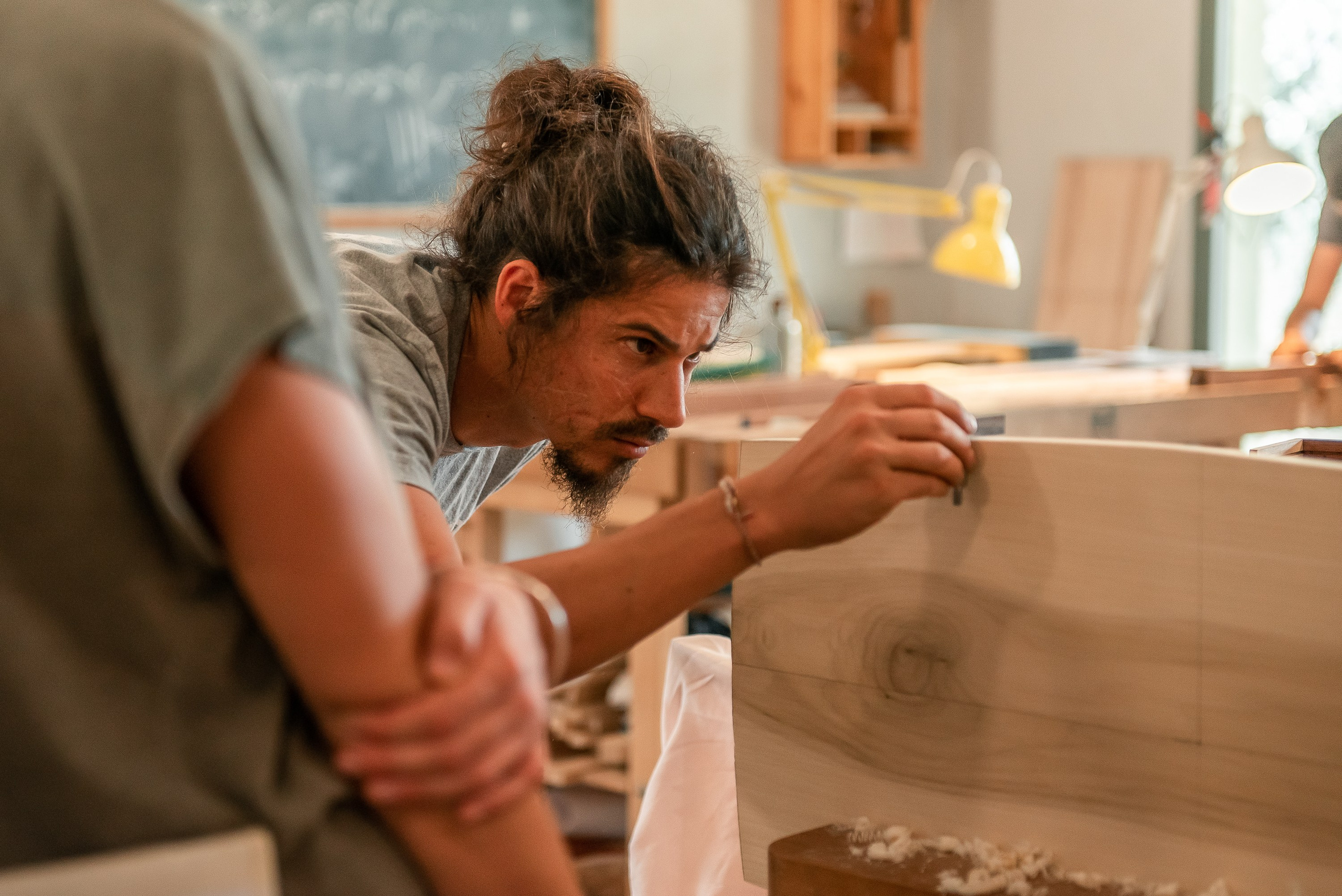 Hasadna — Woodcraft. Portrait photografer in Montenegro