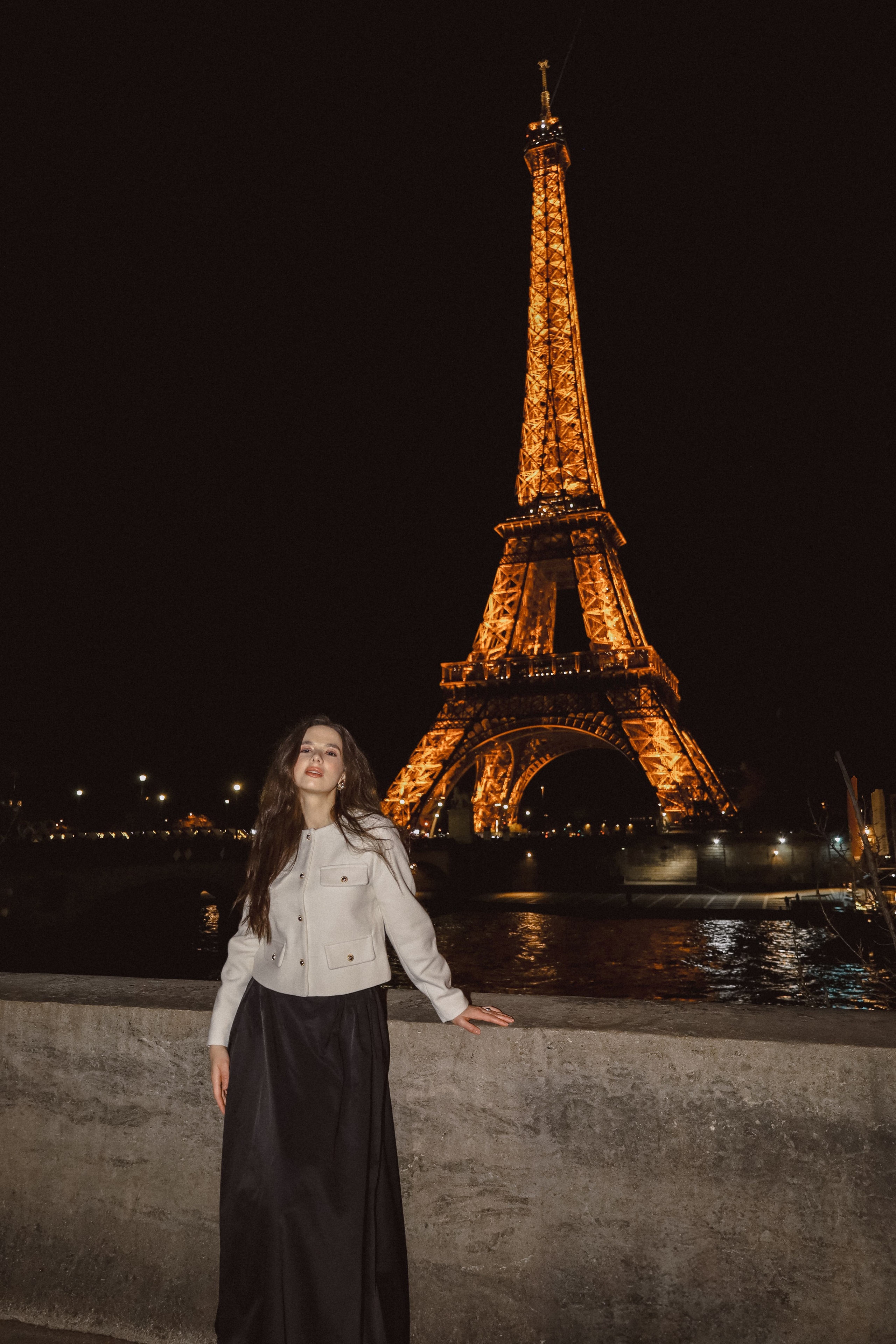 Paris Night Photoshoot. Photographer in Paris: Vlada PhotoArt