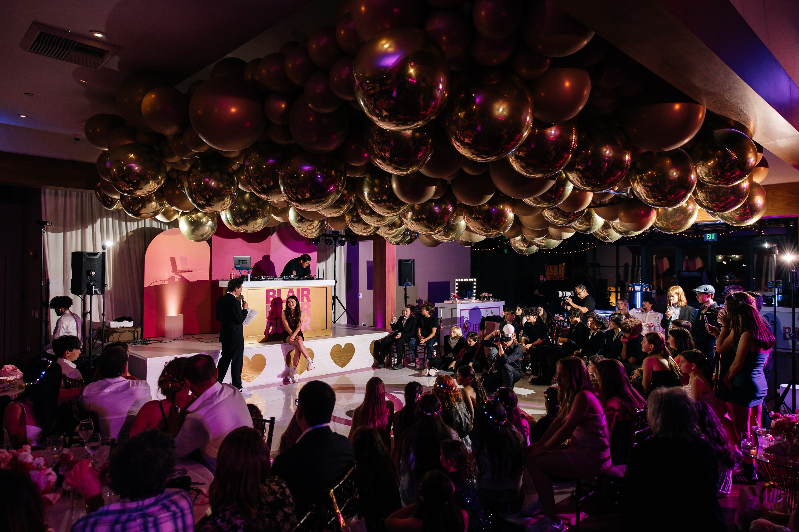 Mitzvah gallery 2. Photographer Andrei White