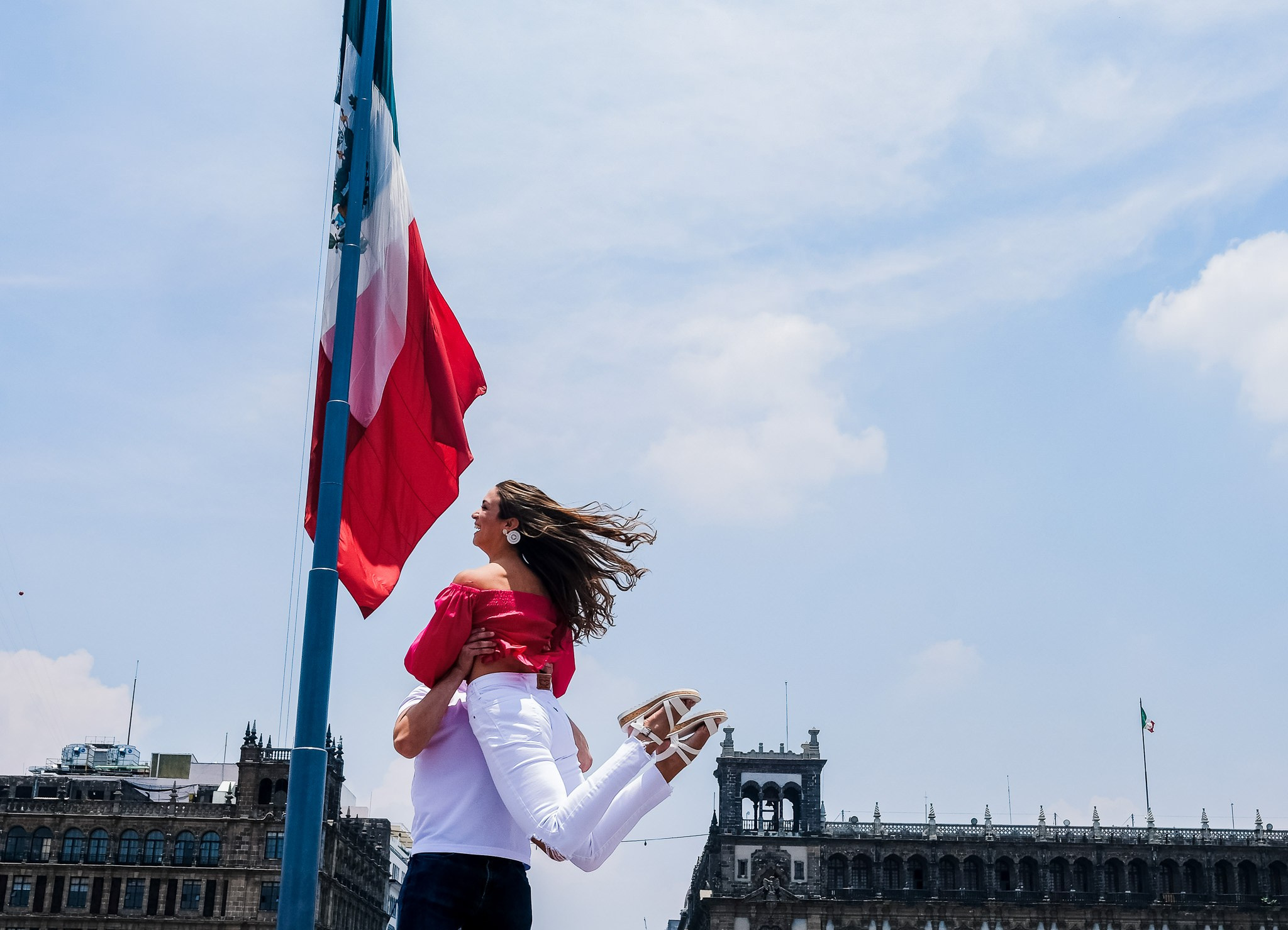 Dany & Jose. Wedding and family photographer in Mexico City