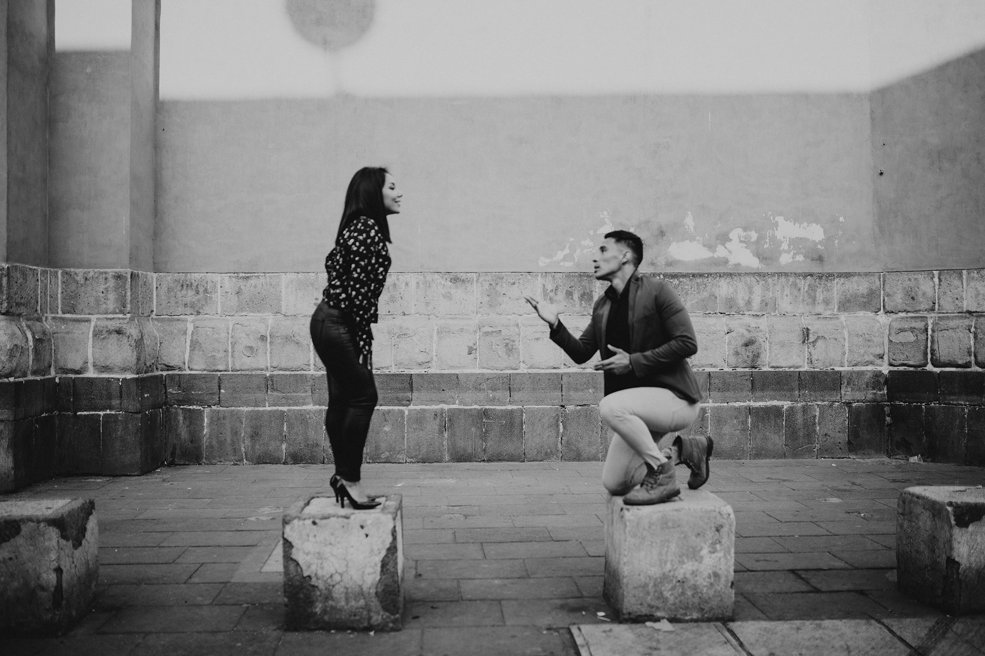 Tania & Ivan. Wedding and family photographer in Mexico City