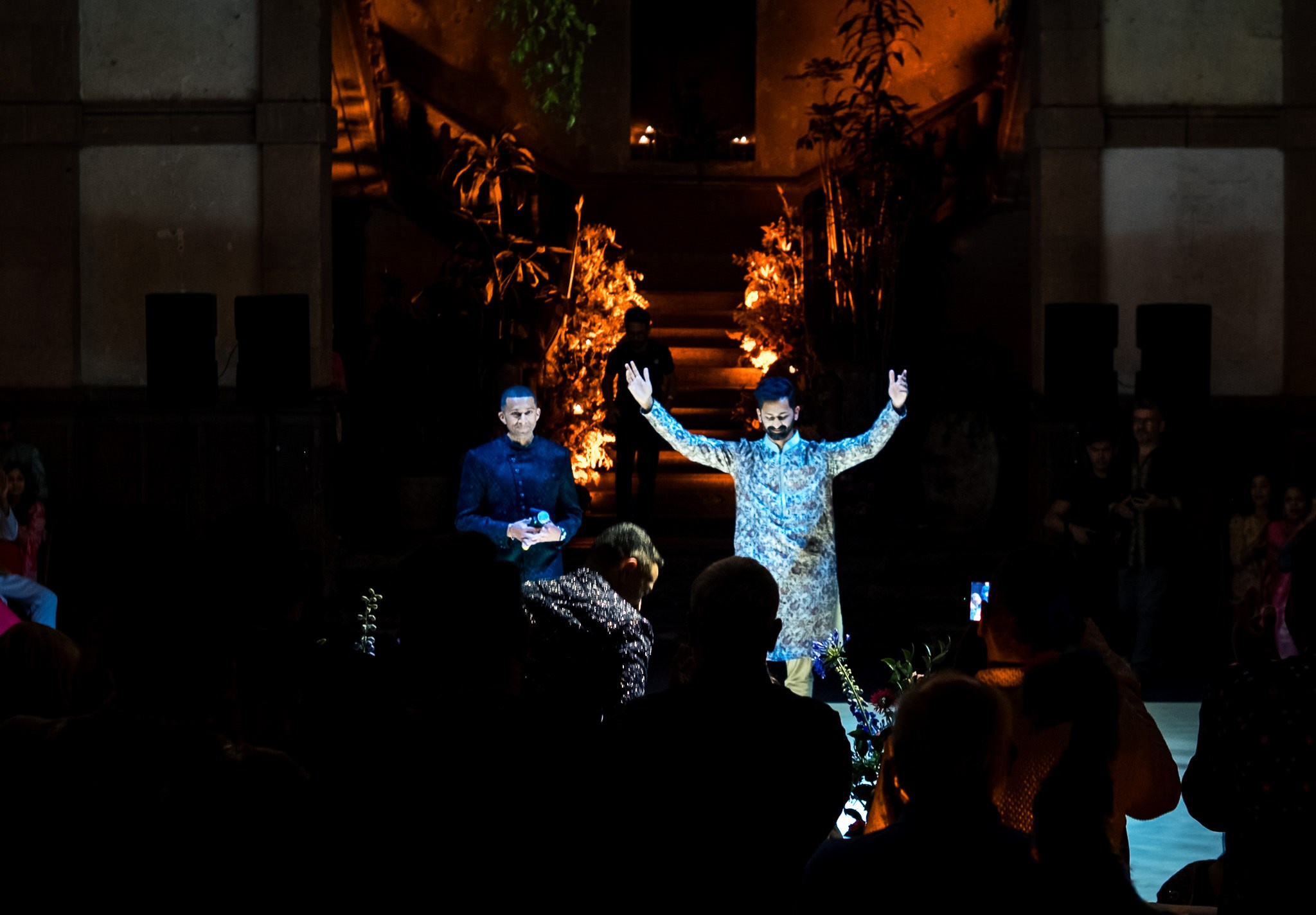 Aagya & Kishore. Wedding and family photographer in Mexico City