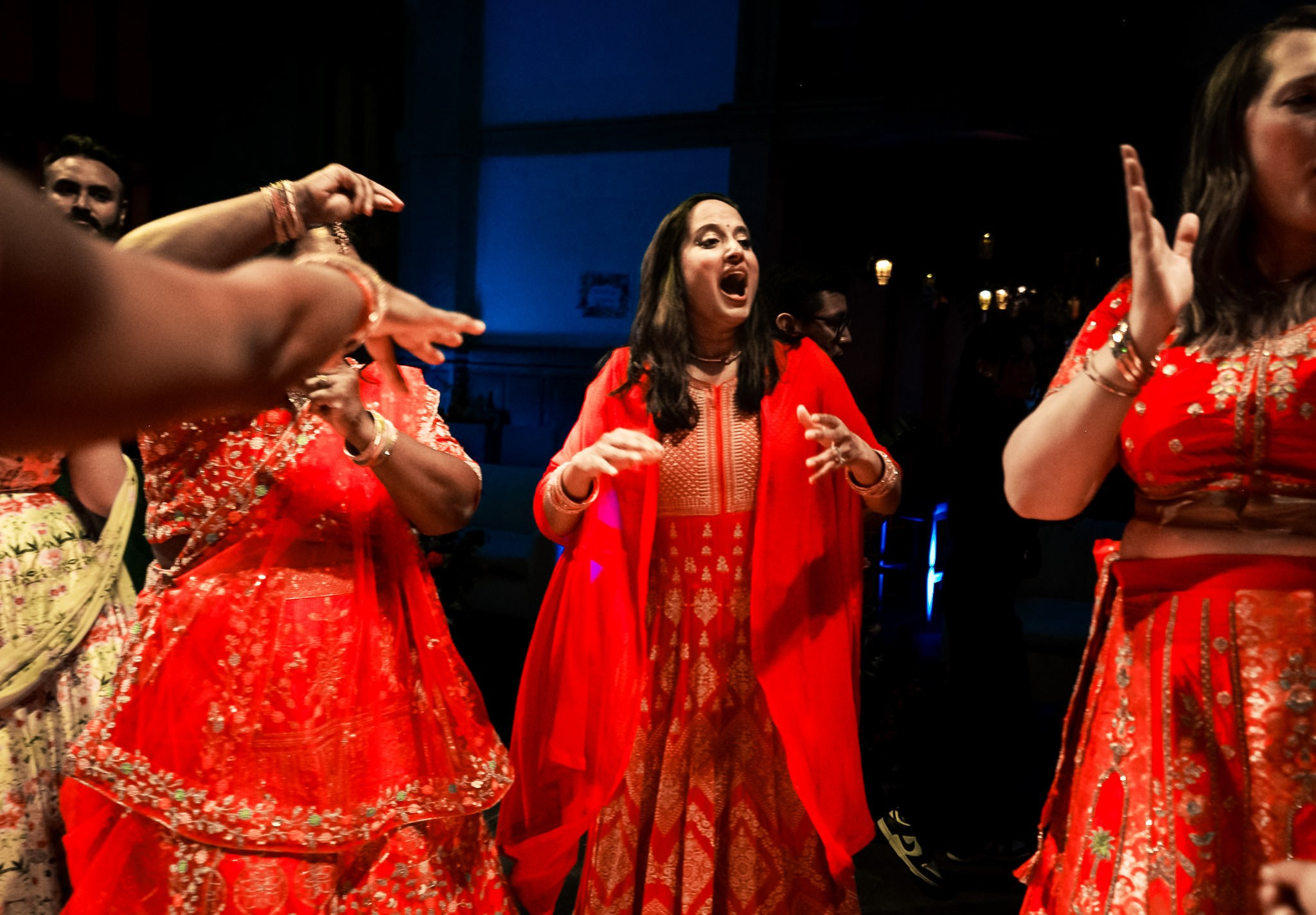 Aagya & Kishore. Wedding and family photographer in Mexico City