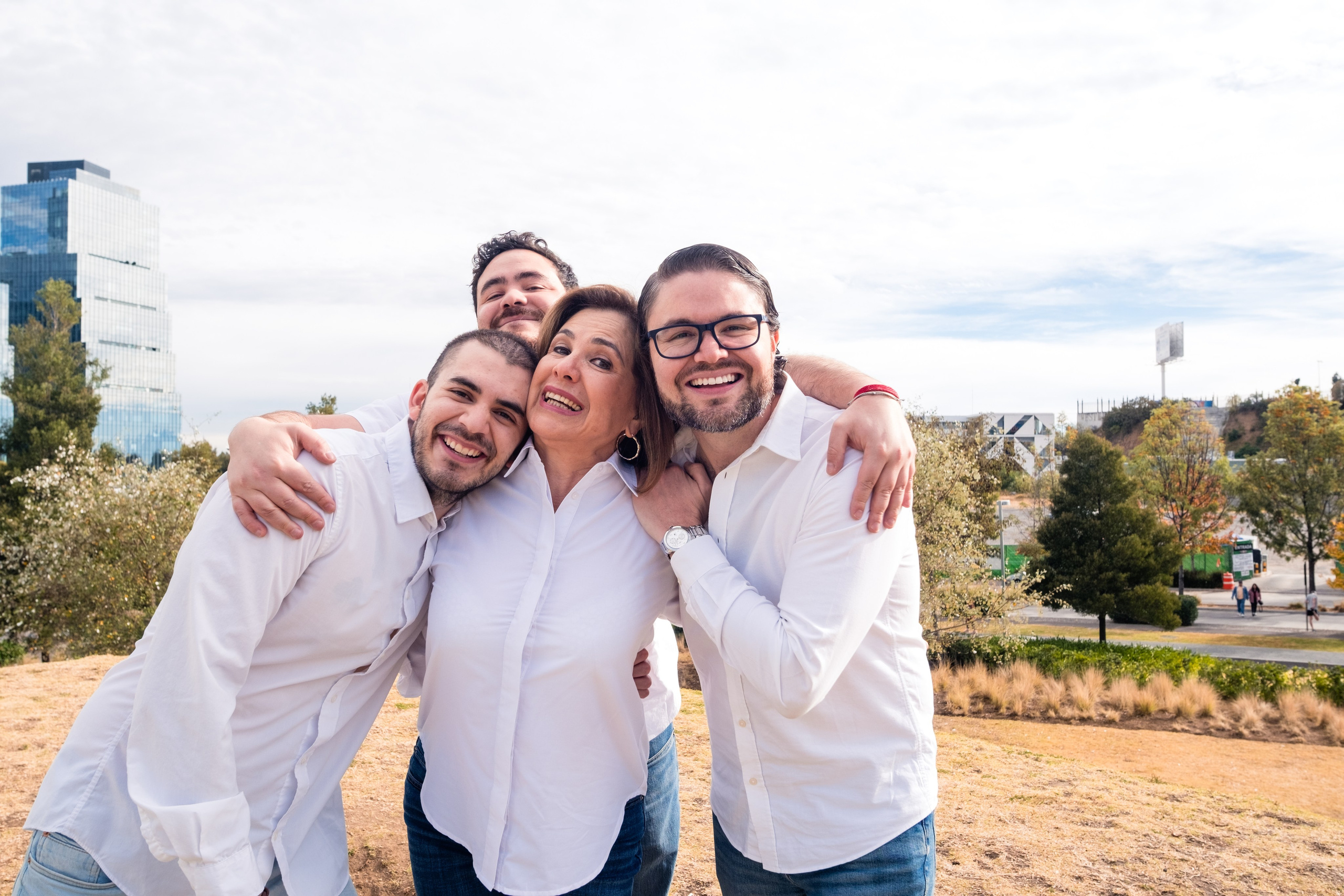 Fam. Lacayo. Wedding and family photographer in Mexico City