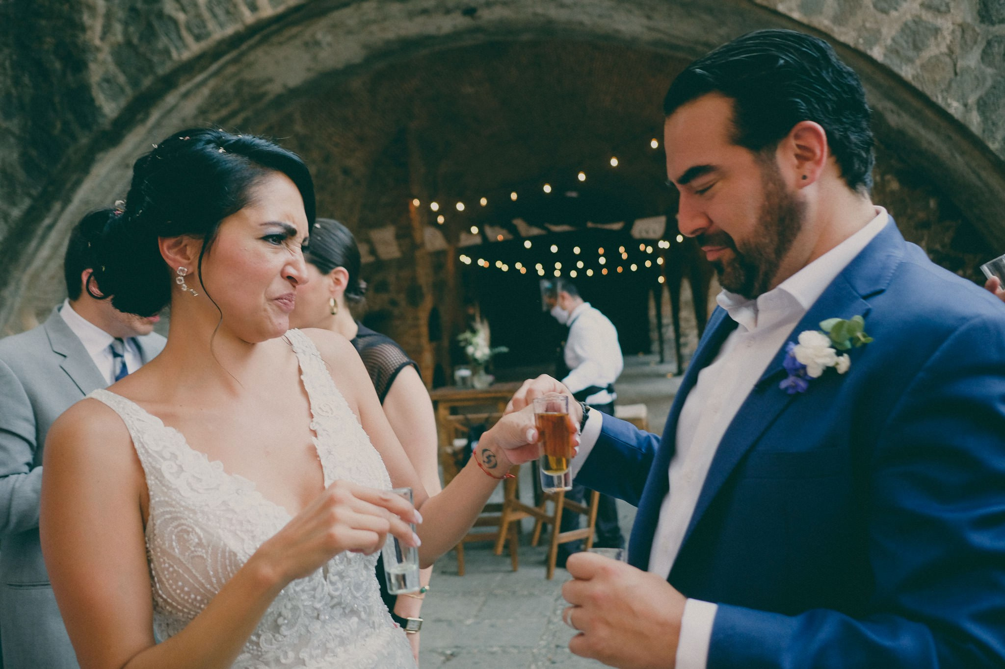 Gaby & Gus. Wedding and family photographer in Mexico City