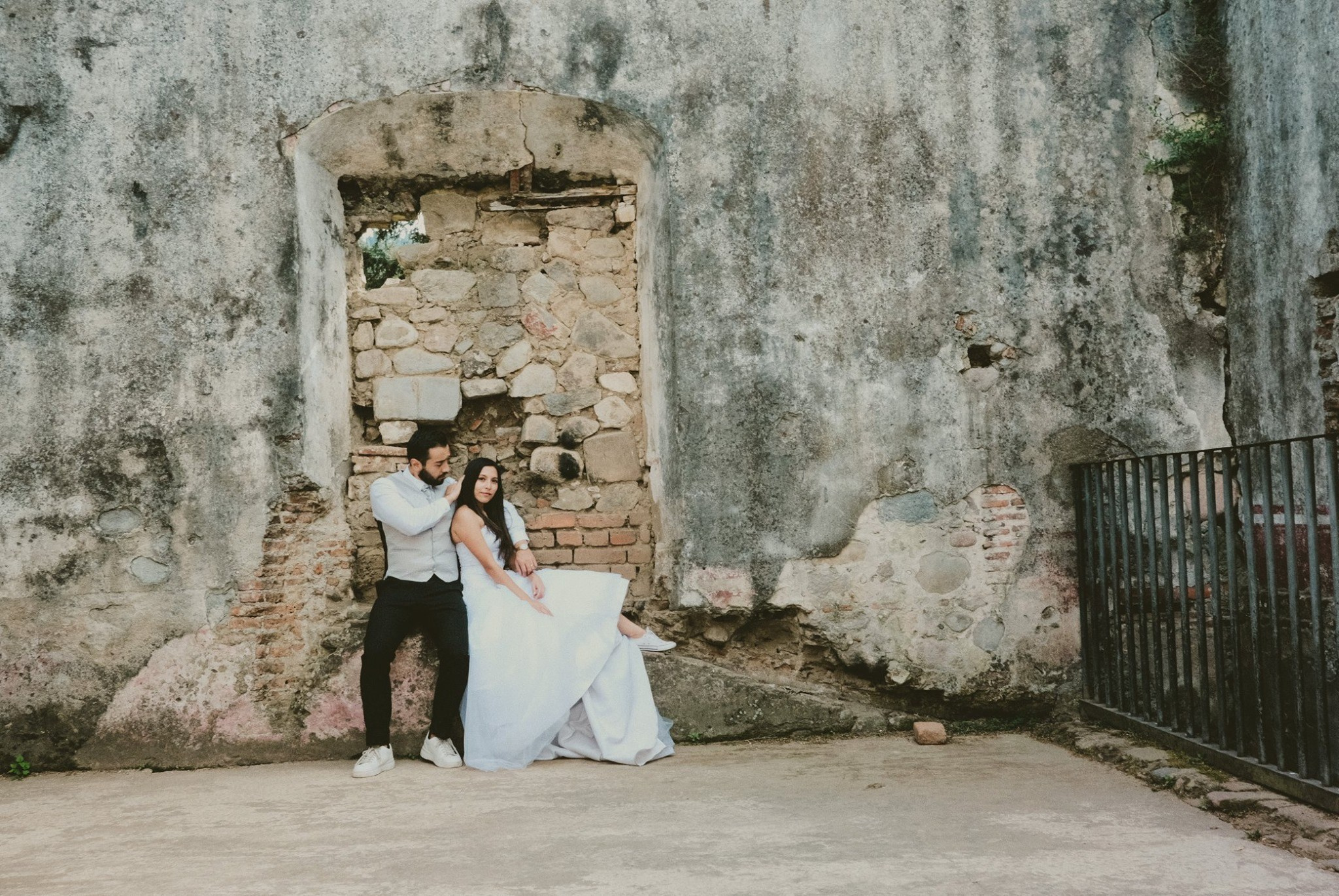 Arely & Peter. Wedding and family photographer in Mexico City