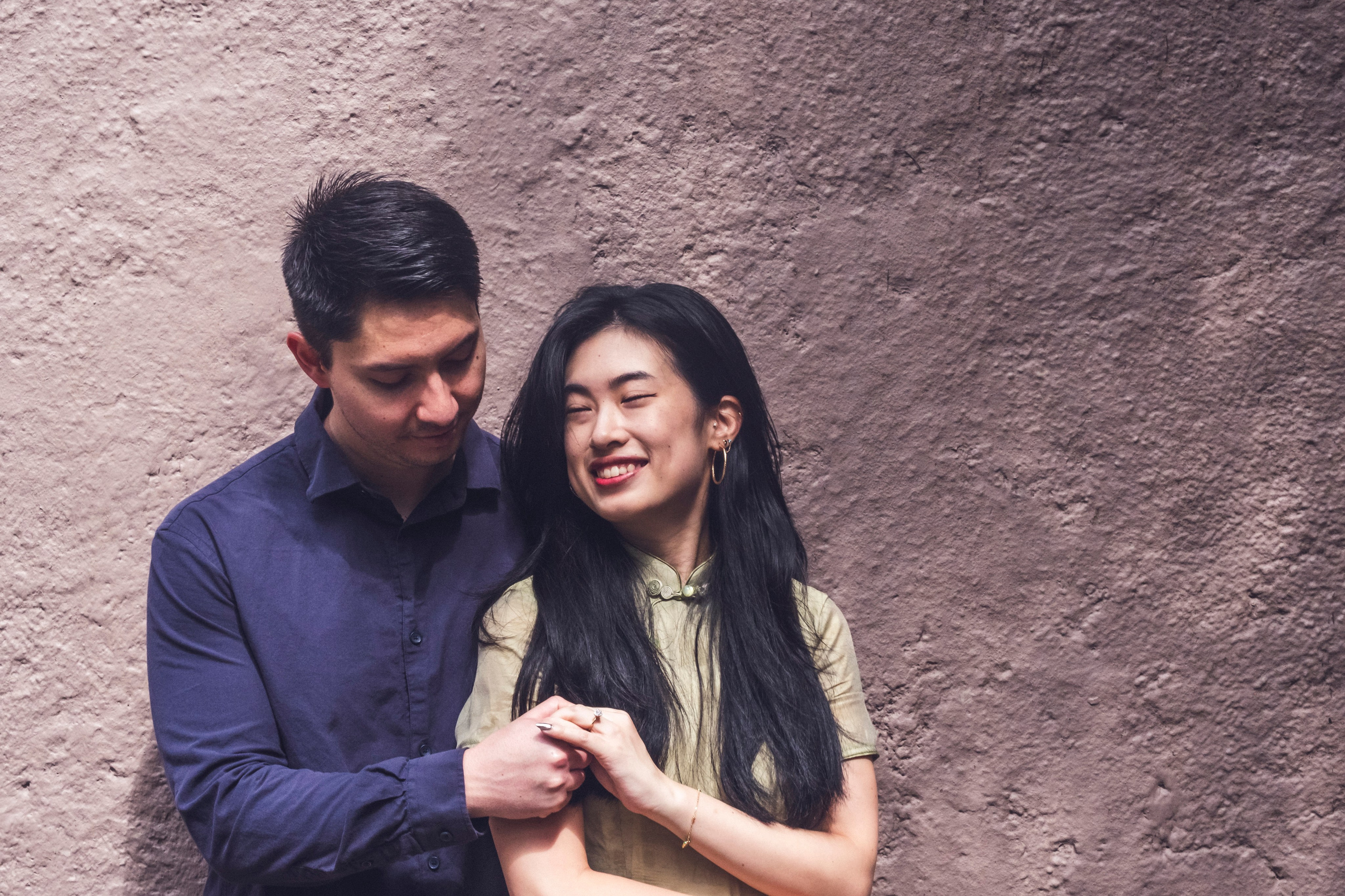 Julie & Marvin. Wedding and family photographer in Mexico City