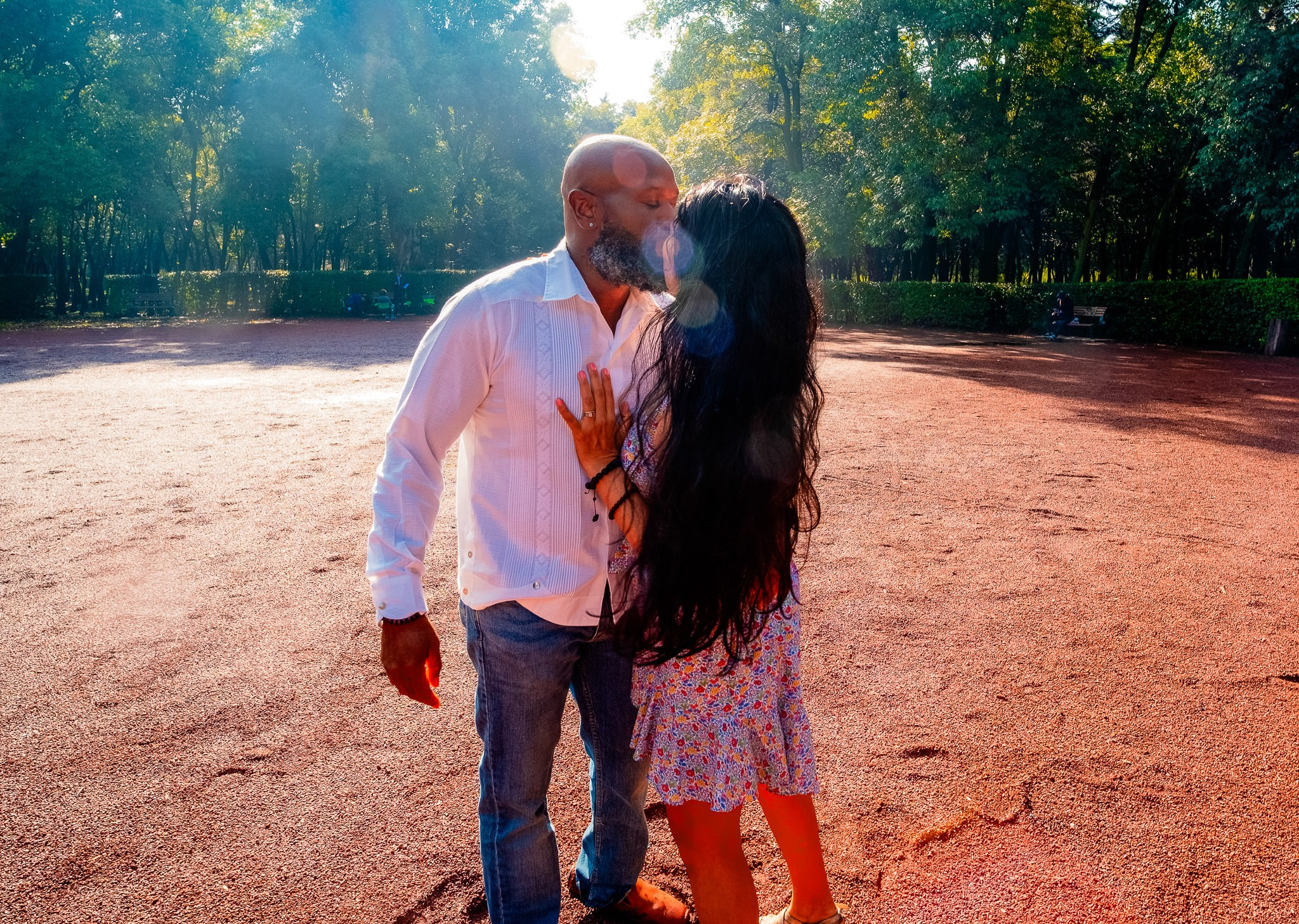 Ann & André. Wedding and family photographer in Mexico City