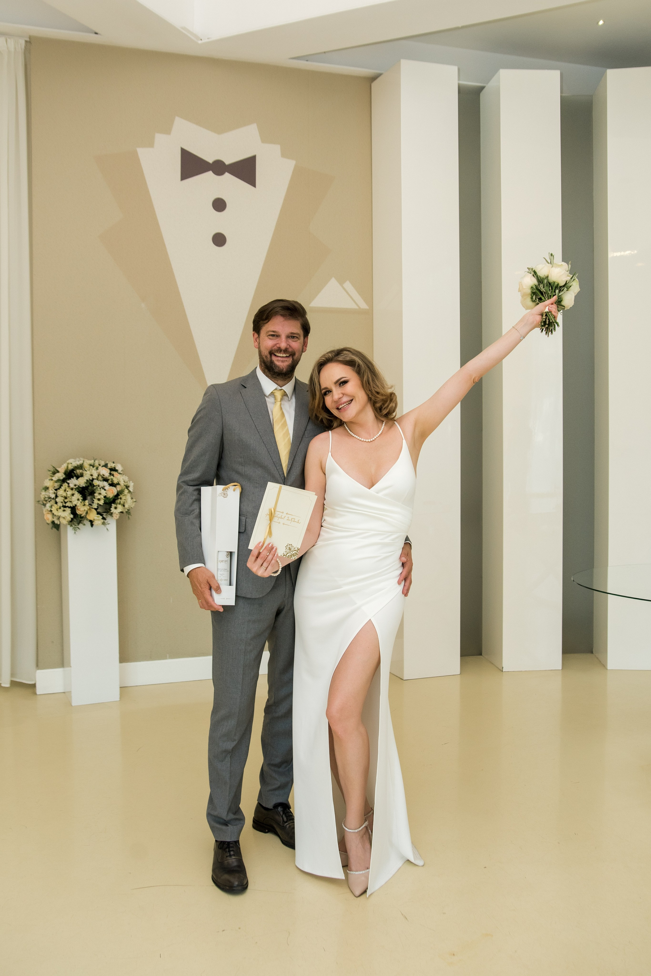 Official Marriage in Tbilisi — UK/Russia D & A. Арт Ивент Студио — Свадьбы и мероприятия в Грузии 💜