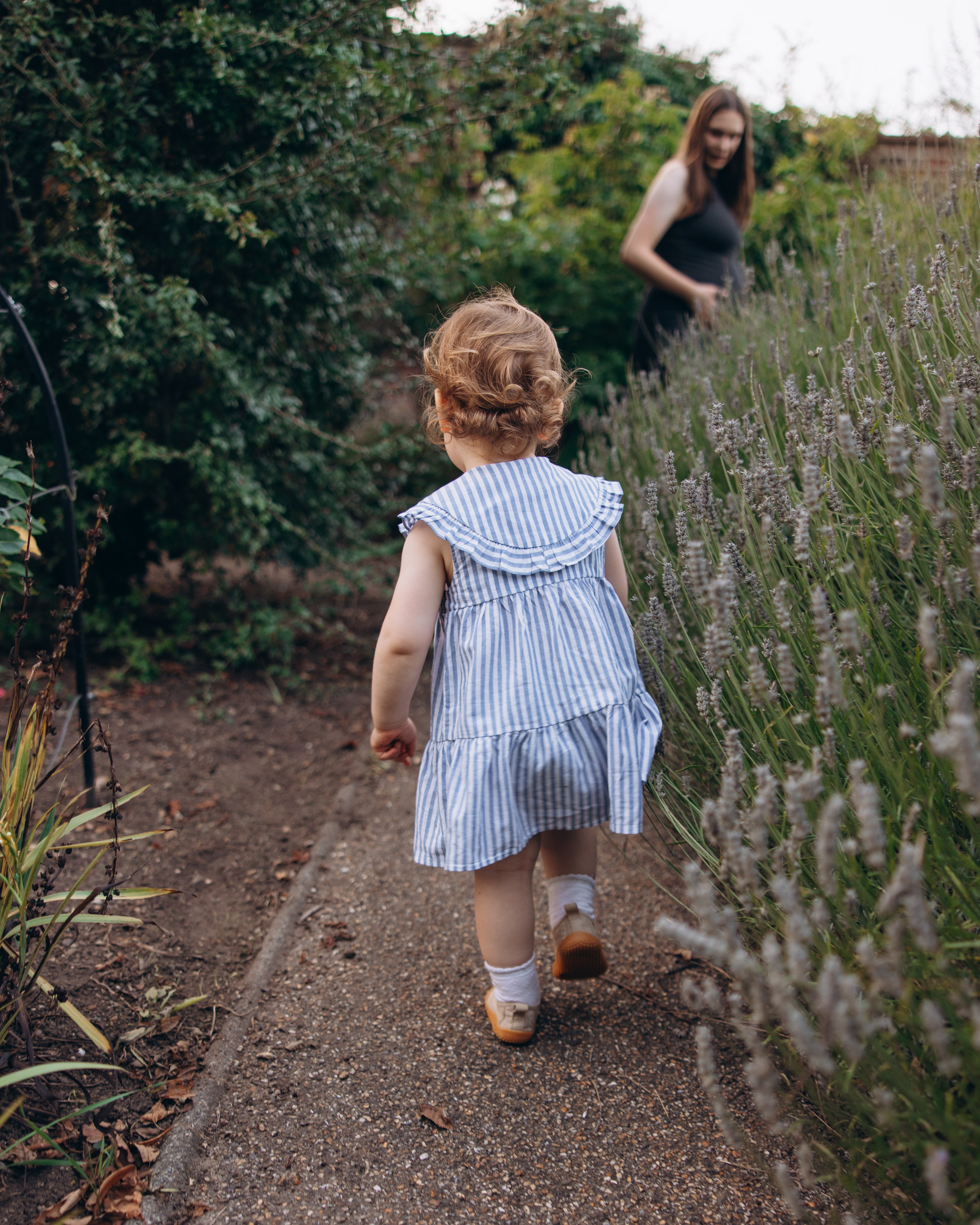 Kate with Asel. Anastasia Klink, Photographer in London